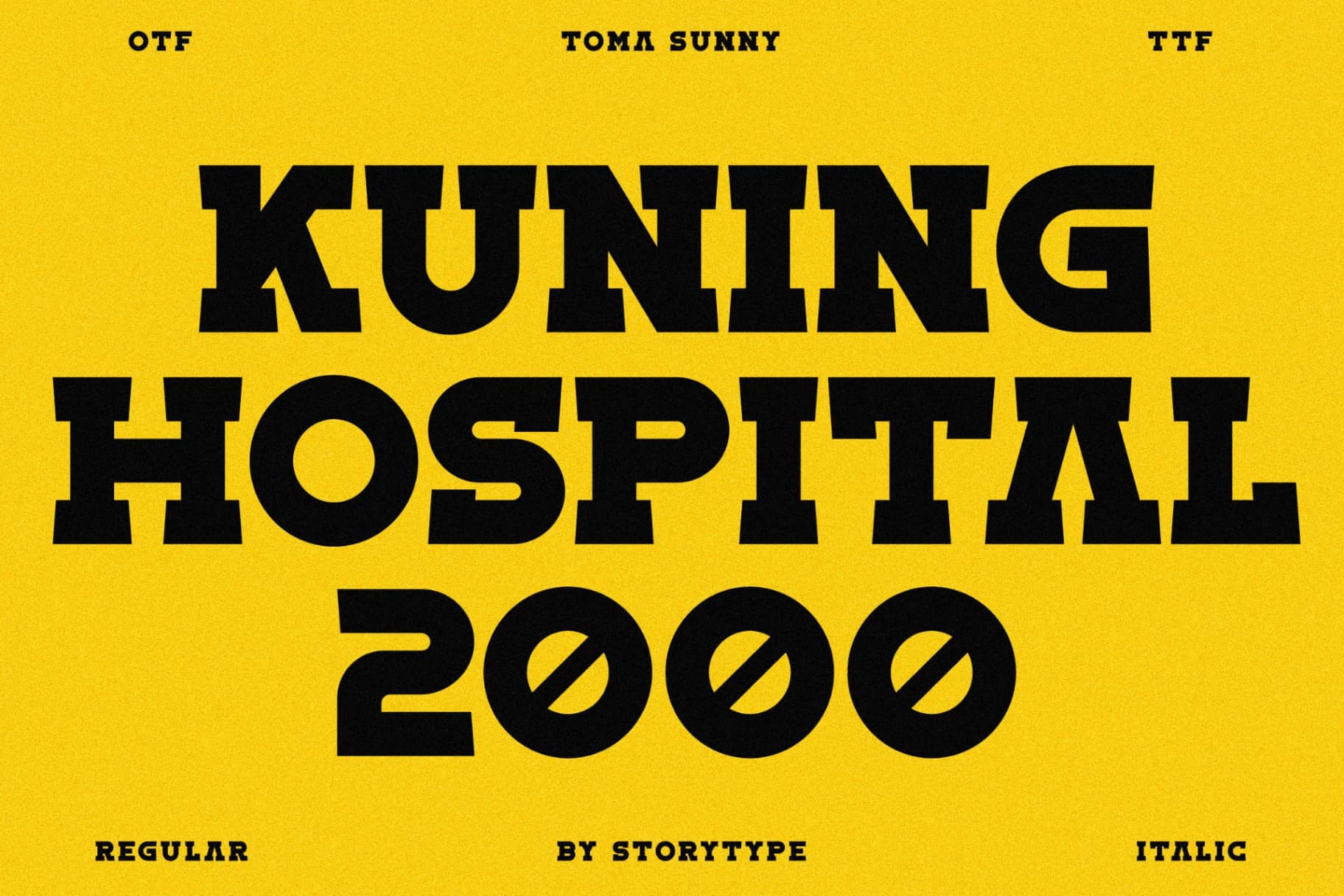 Preview 10 for Toma Sunny - Slab Serif Font