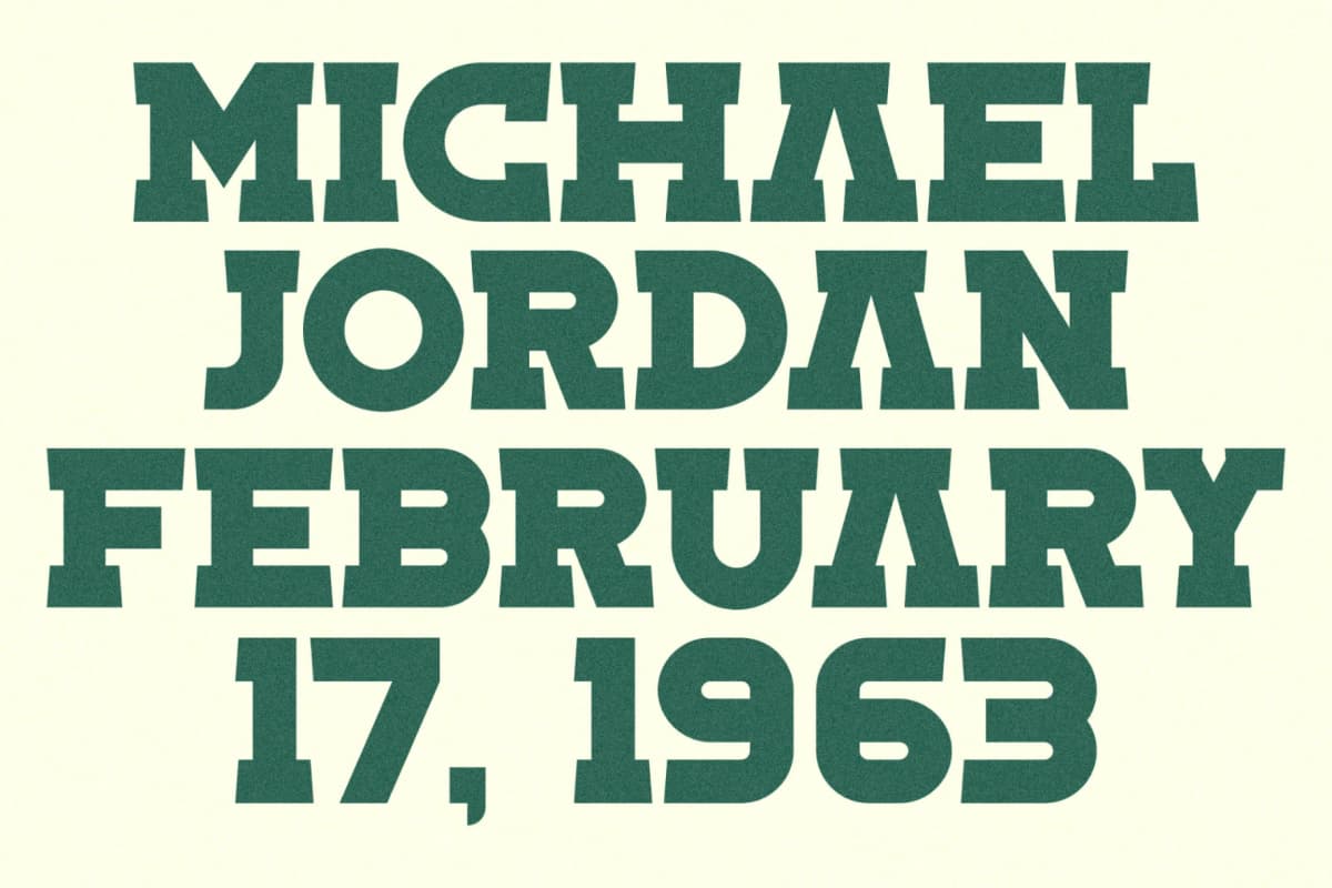 Toma Sunny - Slab Serif Font font preview 7