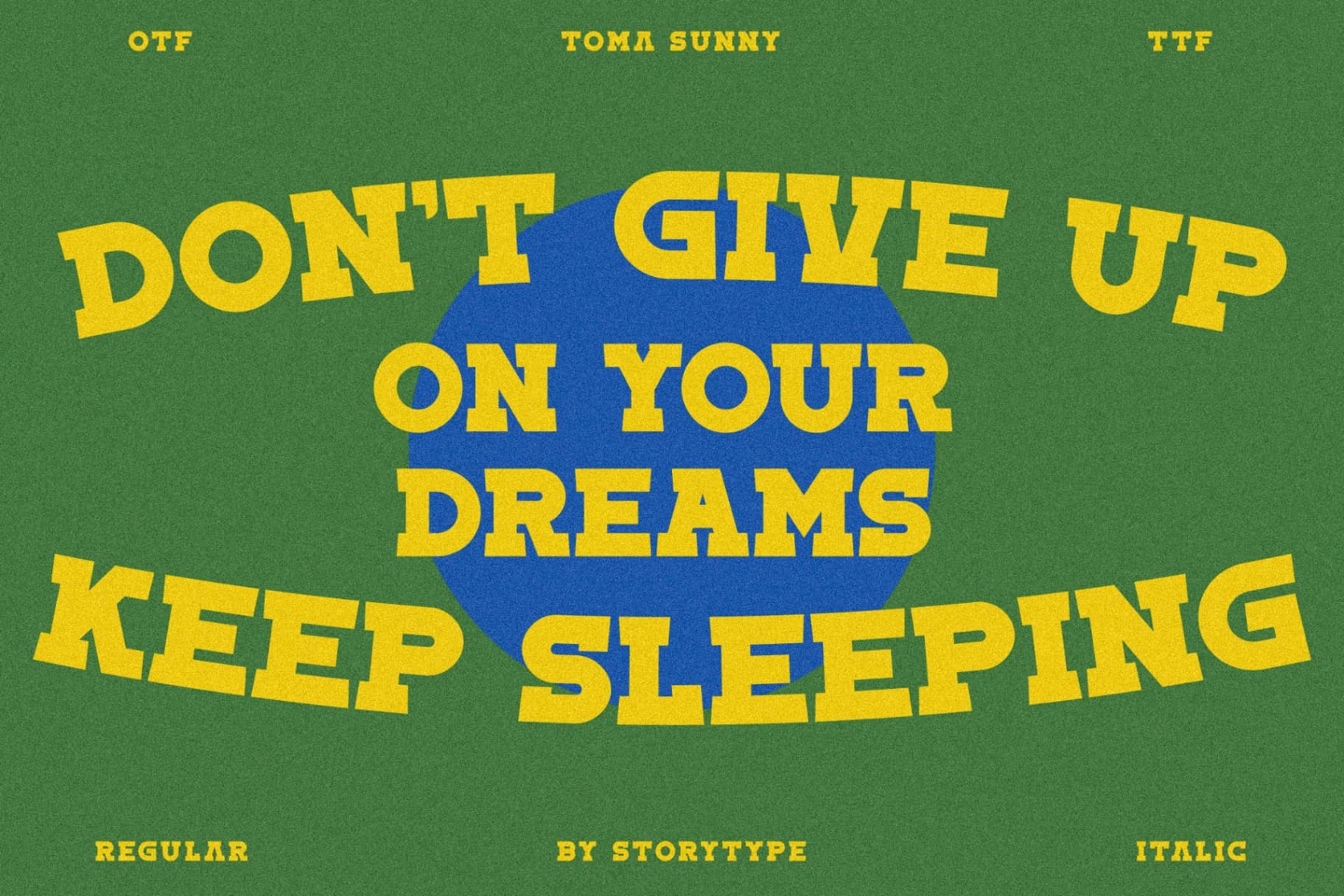 Preview 6 for Toma Sunny - Slab Serif Font