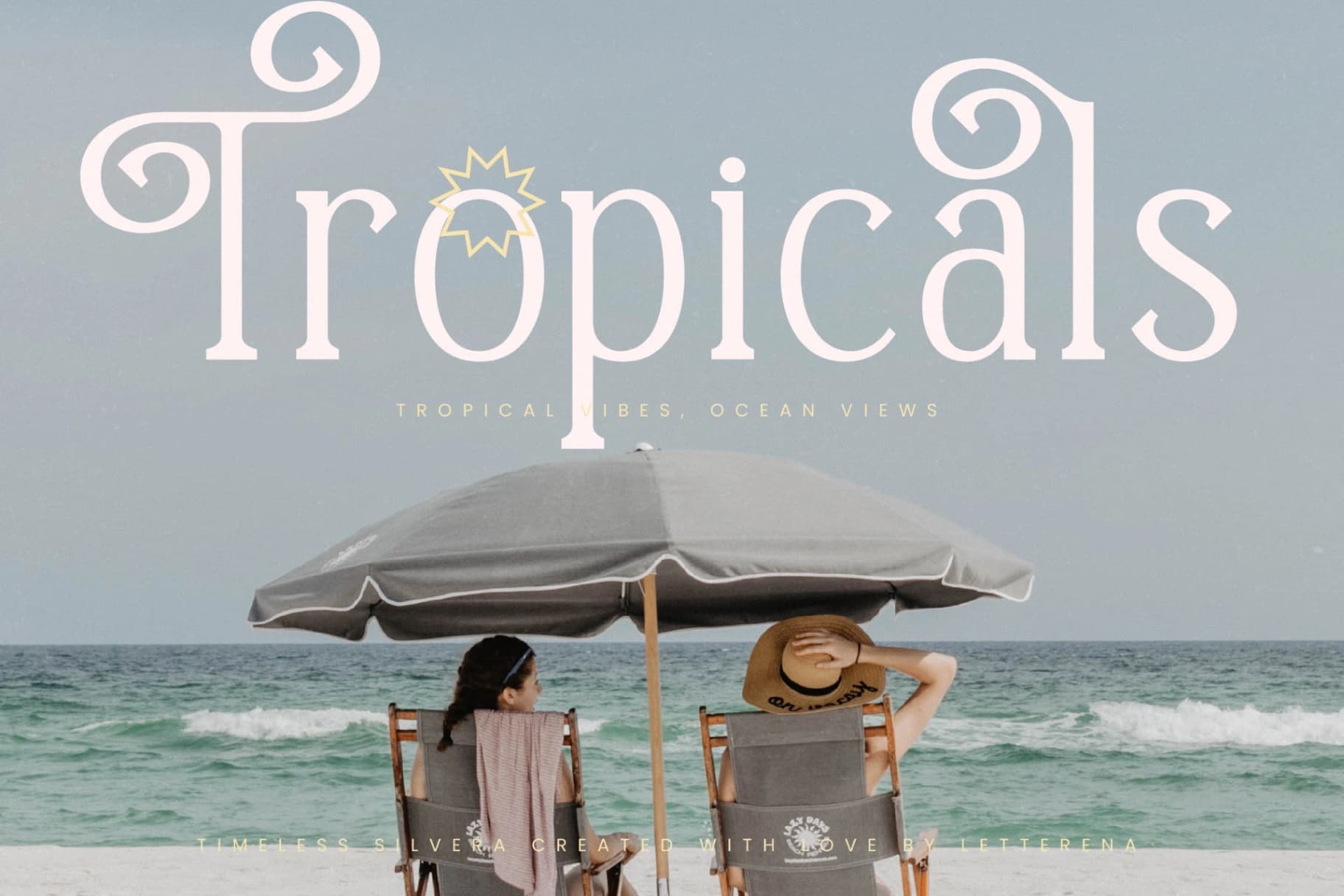 Preview 2 for Timeless Silvera – Alternate Serif Font