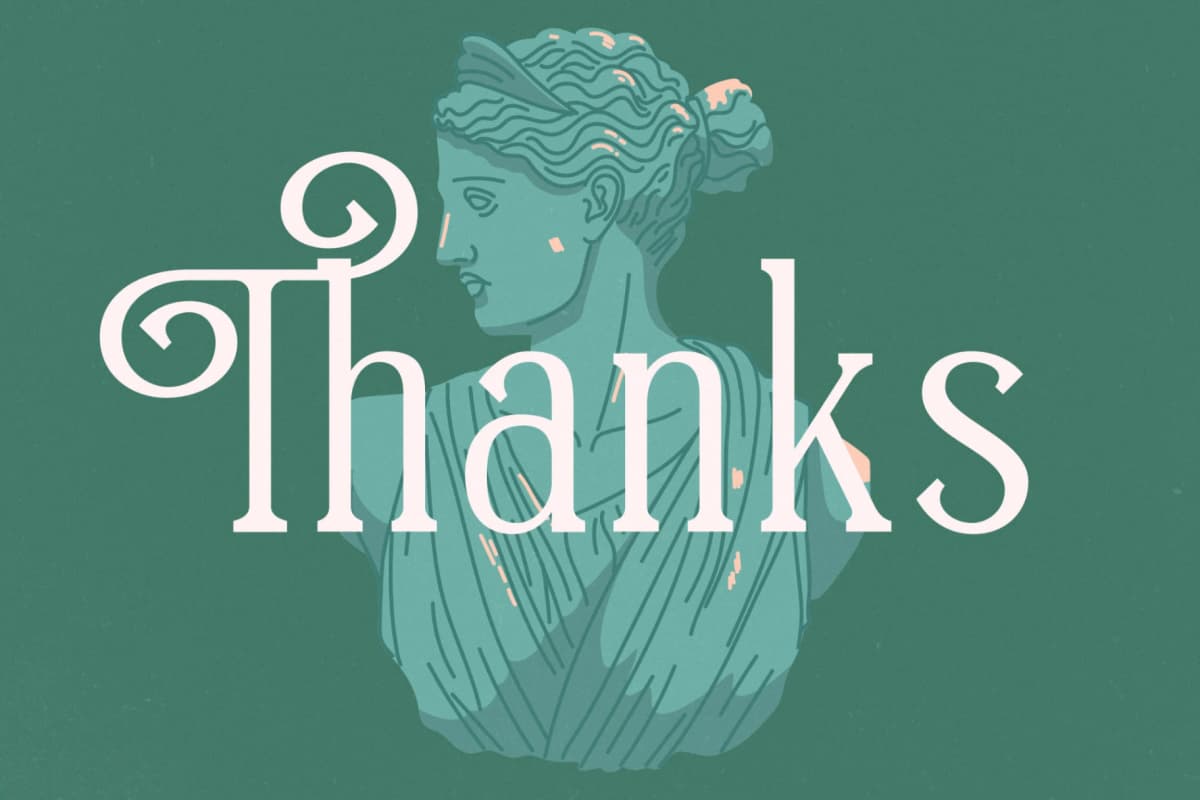 Preview 15 for Timeless Silvera – Alternate Serif Font