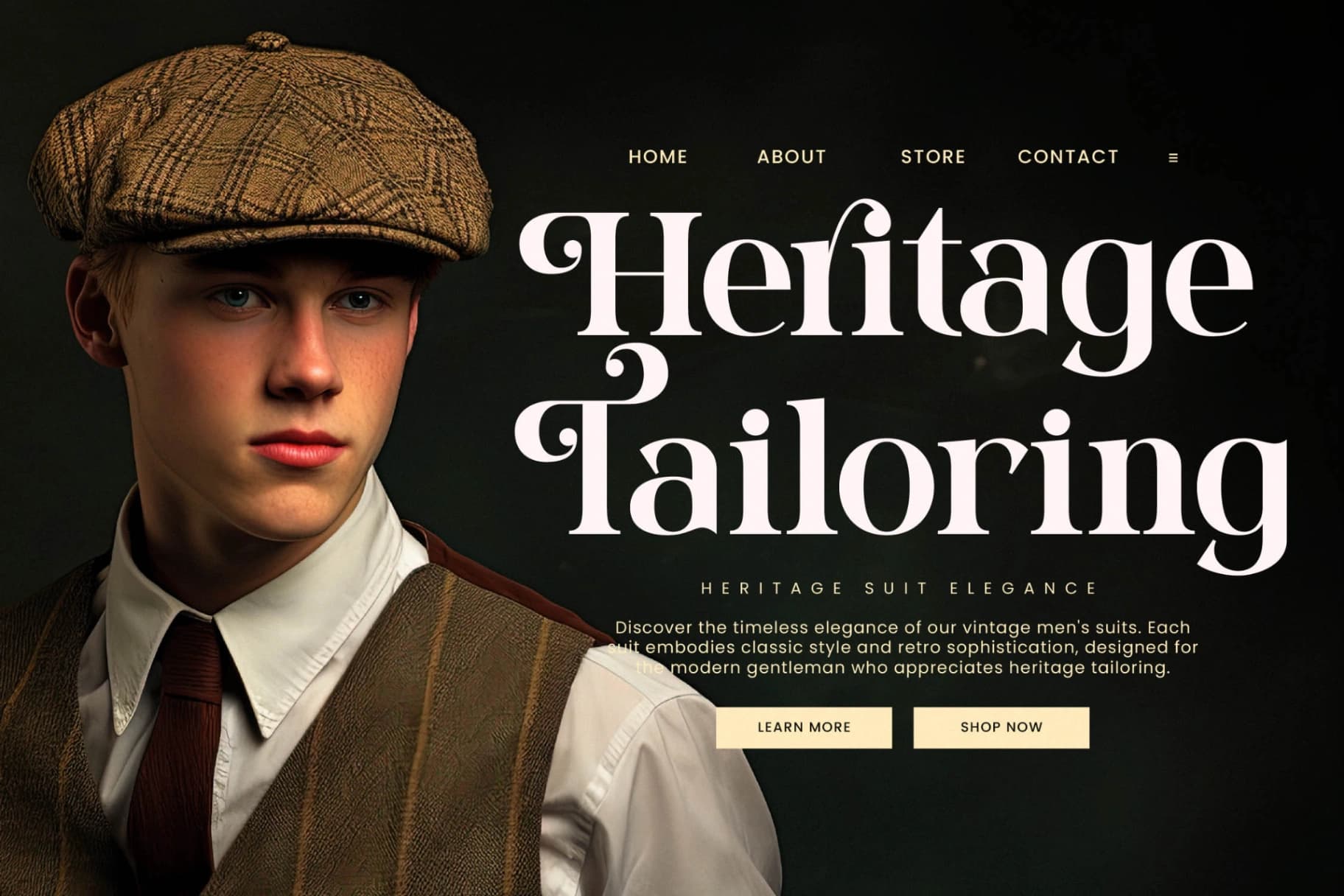 Preview 2 for Majesty Goldera - Modern Serif Font