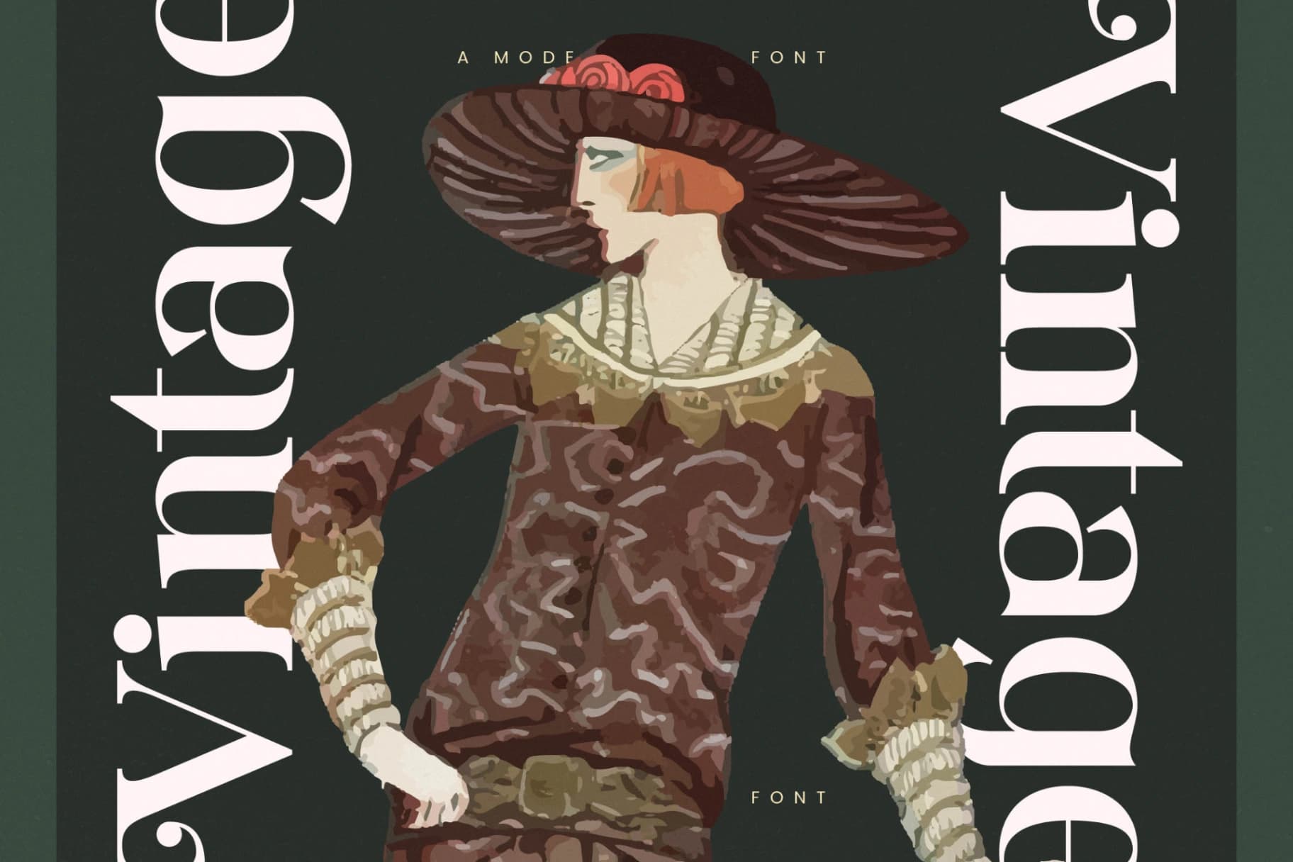 Preview 11 for Majesty Goldera - Modern Serif Font