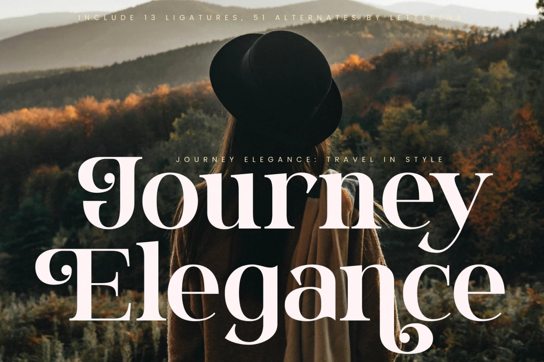 Preview 8 for Majesty Goldera - Modern Serif Font