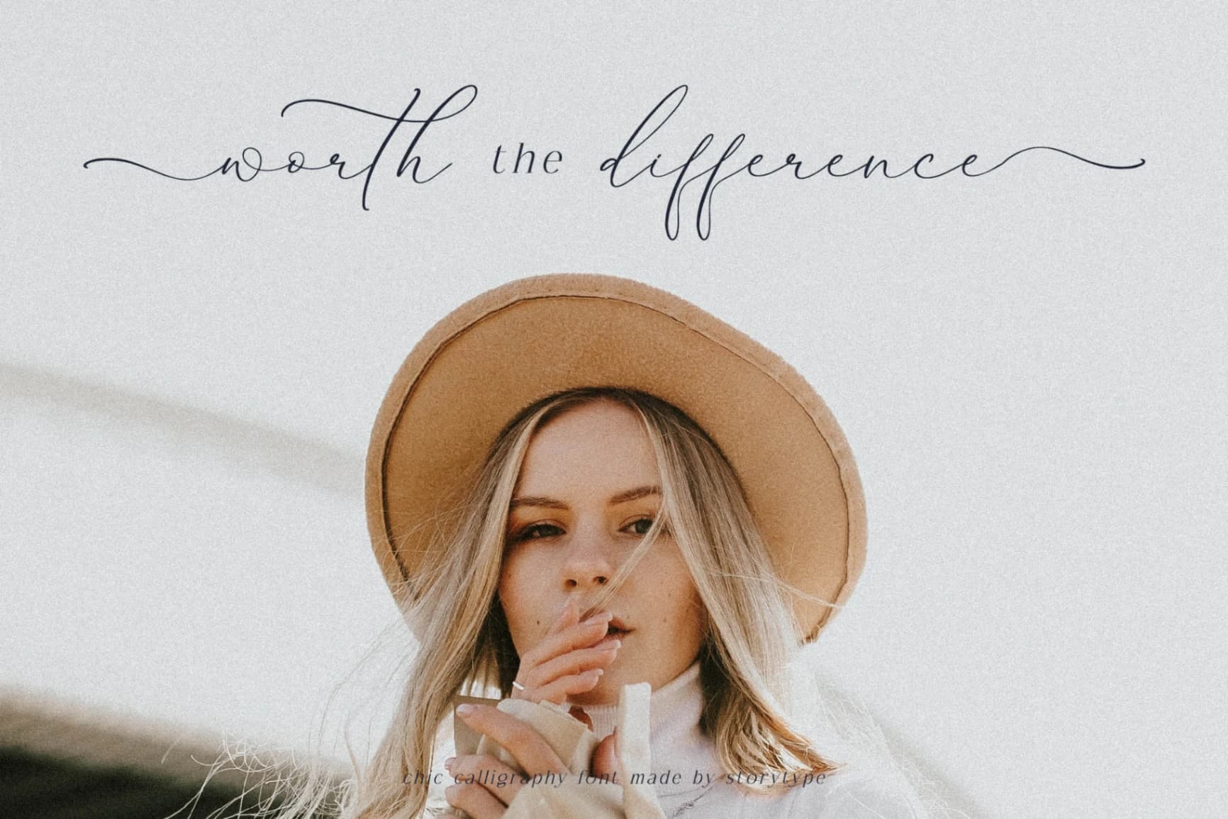 Preview 11 for Authentiue - Chic Calligraphy Font