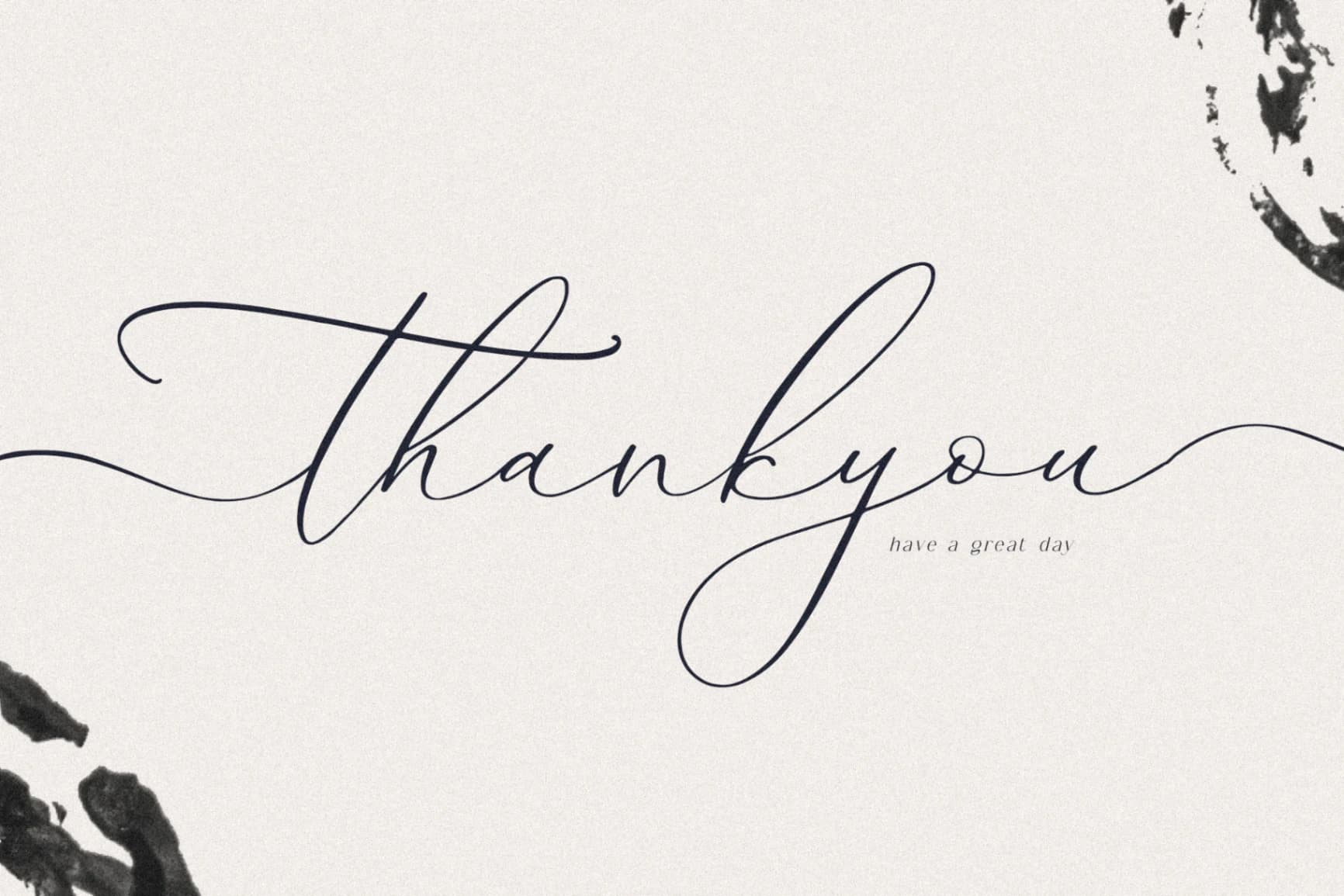 Preview 15 for Authentiue - Chic Calligraphy Font