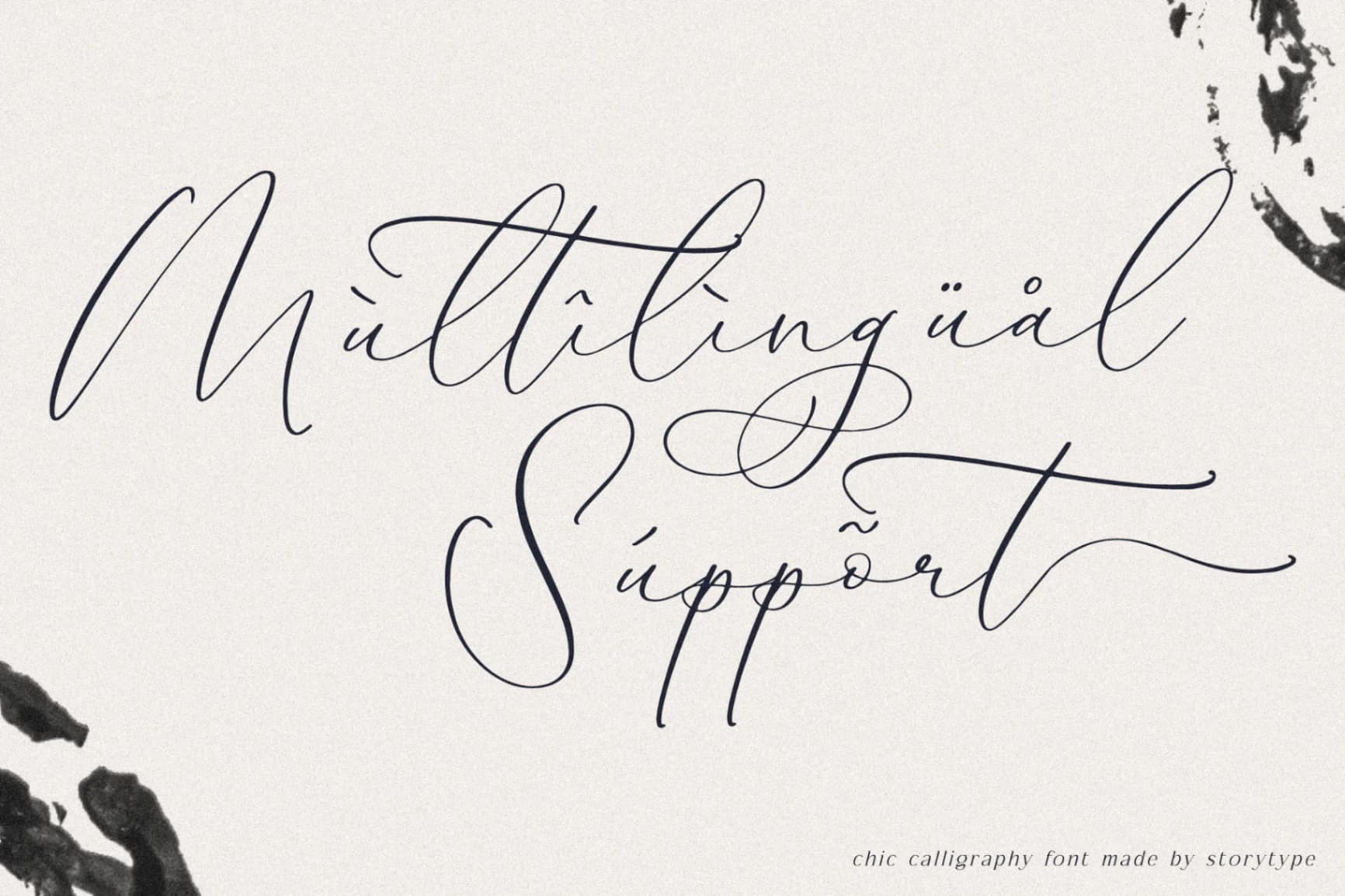 Preview 12 for Authentiue - Chic Calligraphy Font
