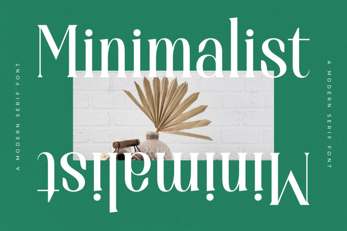 Preview 4 for Bastible – Modern Serif Font