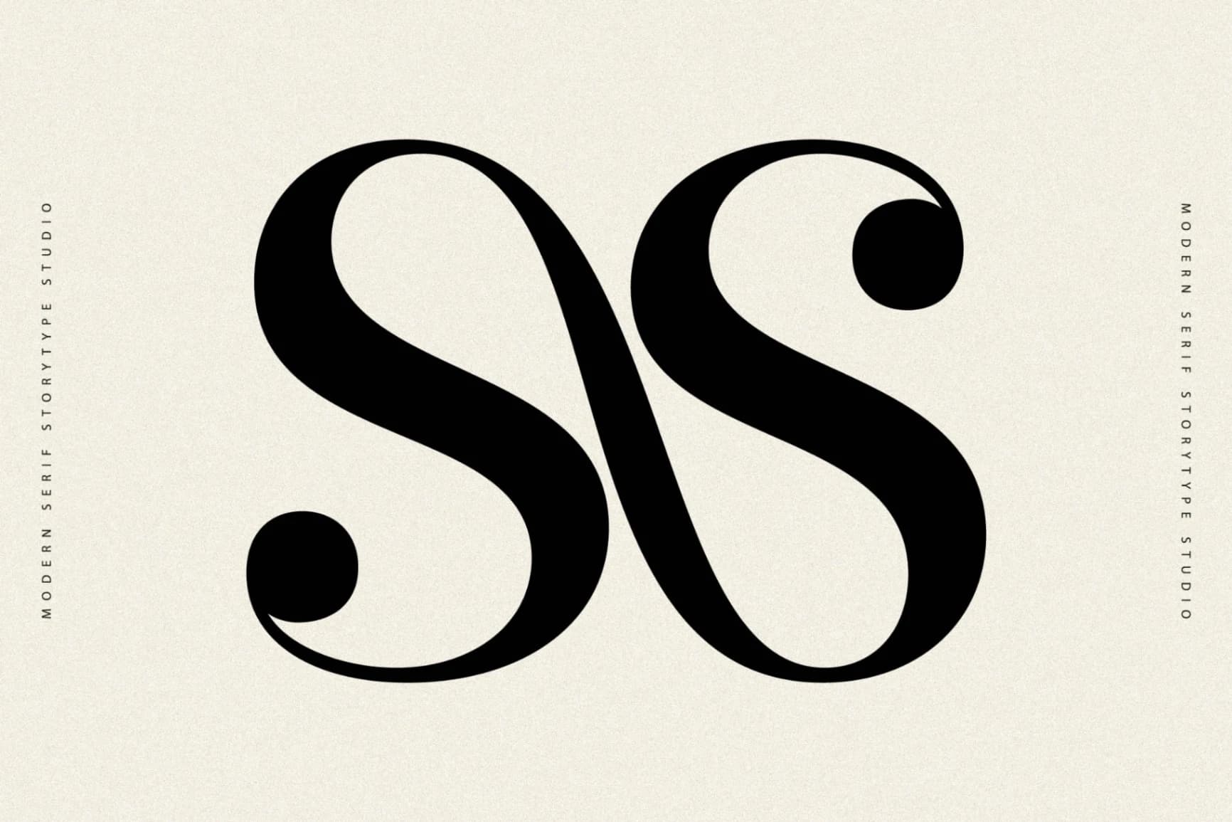 Preview 7 for Qelrage - Modern Serif Font