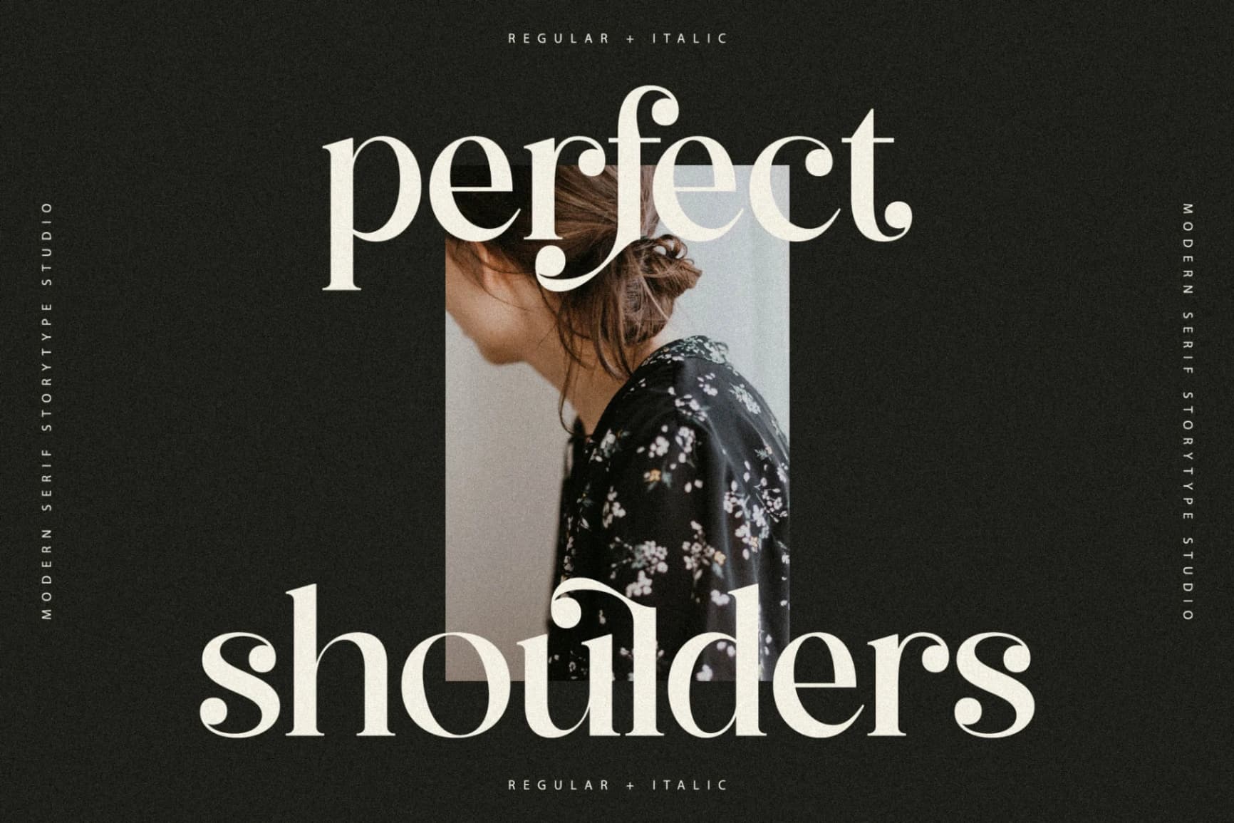 Preview 8 for Qelrage - Modern Serif Font