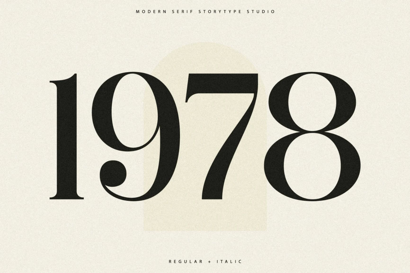 Preview 5 for Qelrage - Modern Serif Font