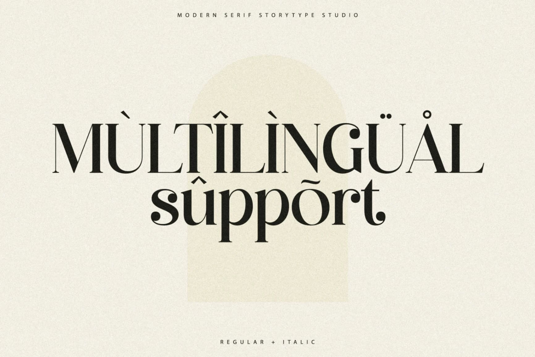 Preview 11 for Qelrage - Modern Serif Font