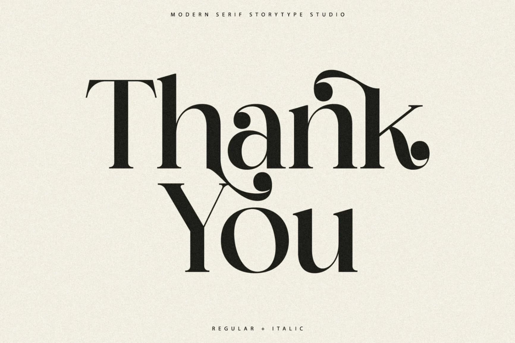 Preview 15 for Qelrage - Modern Serif Font