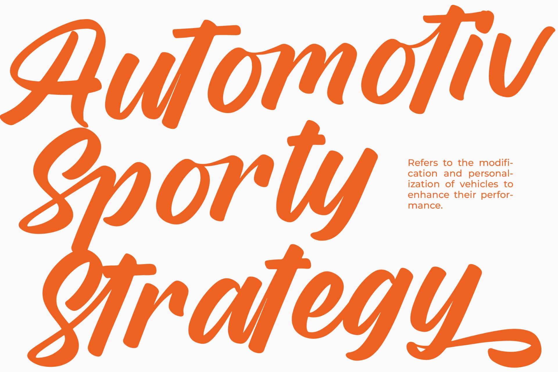 Preview 10 for Bently Rittero - Handwritten Font