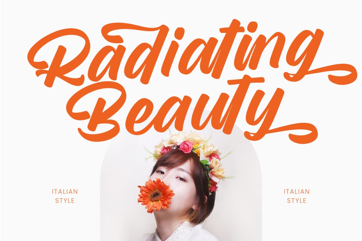 Bently Rittero - Handwritten Font font preview 4