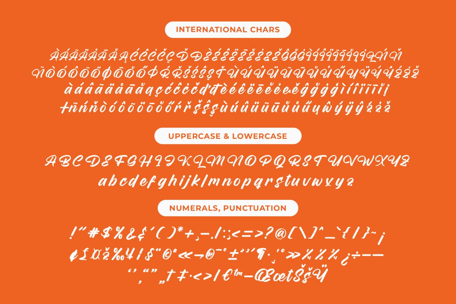 Preview 18 for Bently Rittero - Handwritten Font