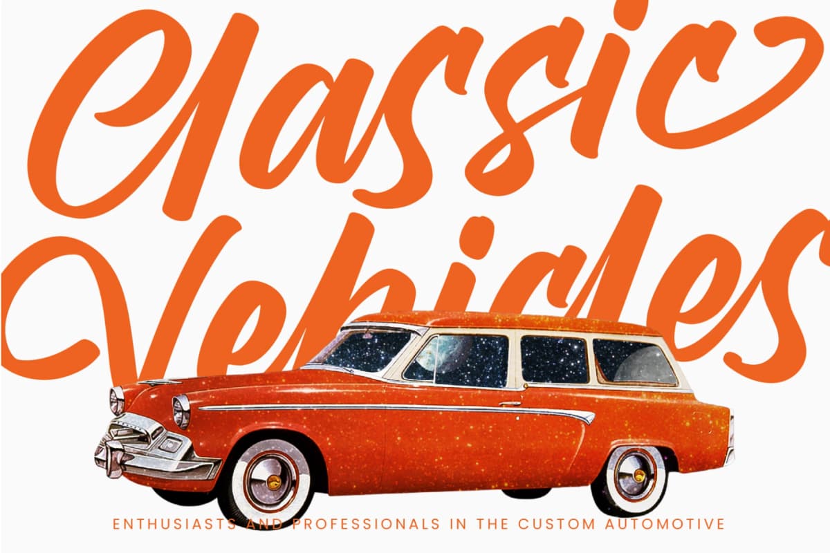 Bently Rittero - Handwritten Font font preview 16