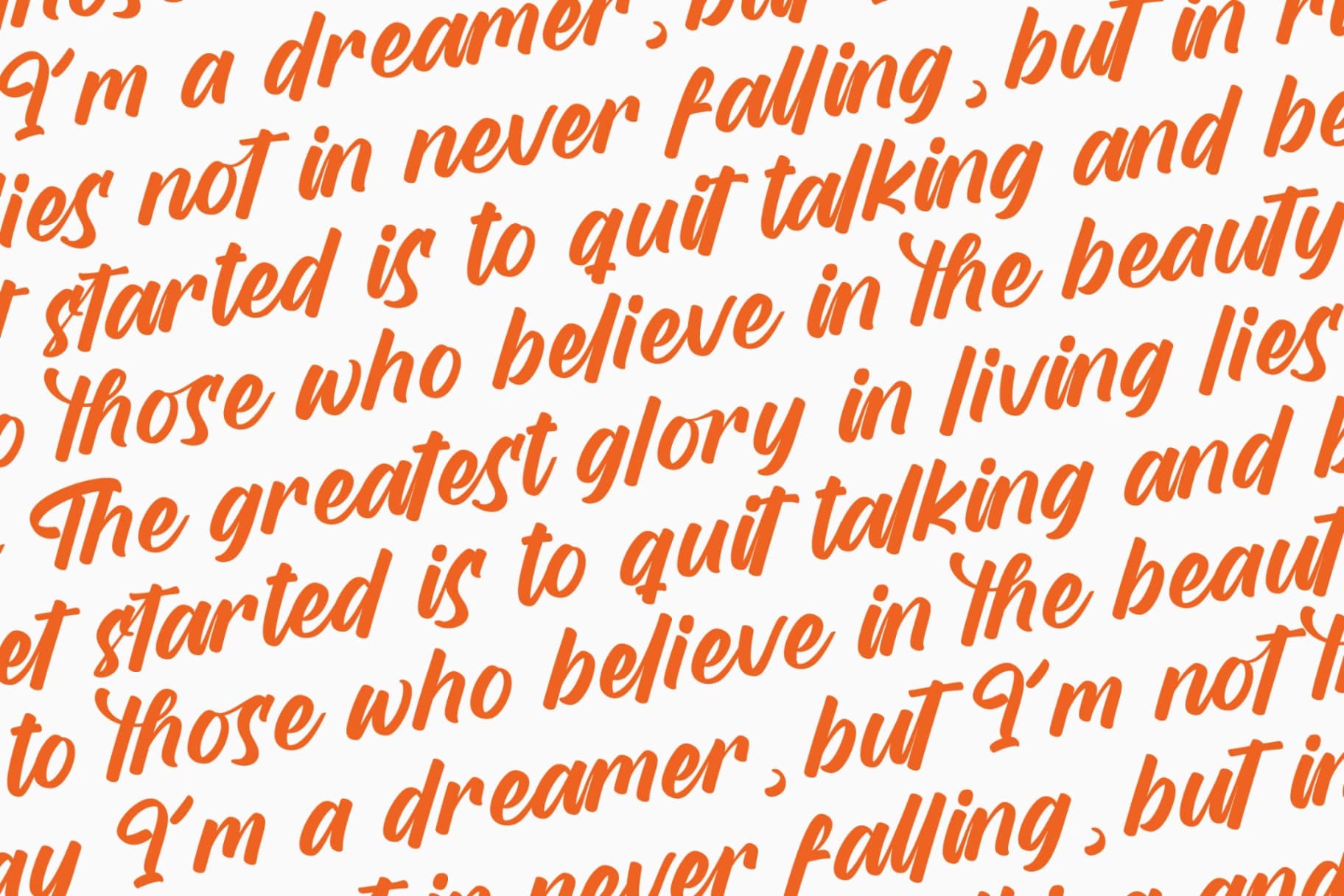 Preview 14 for Bently Rittero - Handwritten Font