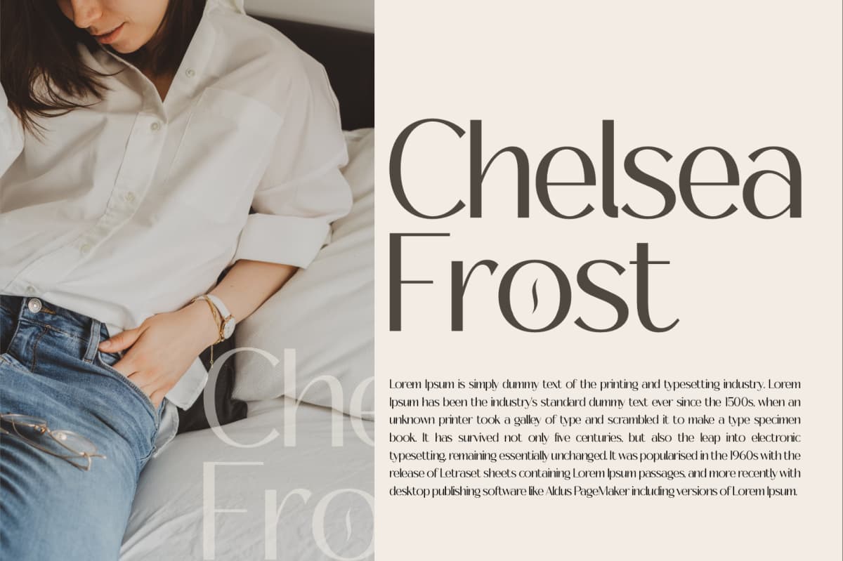 Preview 4 for Qasbyne - Display Sans Serif