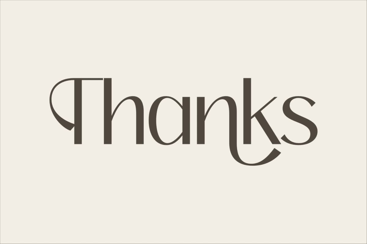 Preview 15 for Qasbyne - Display Sans Serif