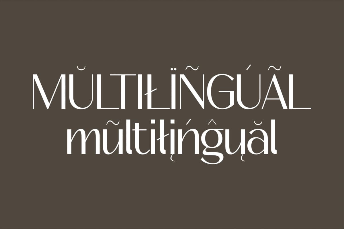 Preview 12 for Qasbyne - Display Sans Serif