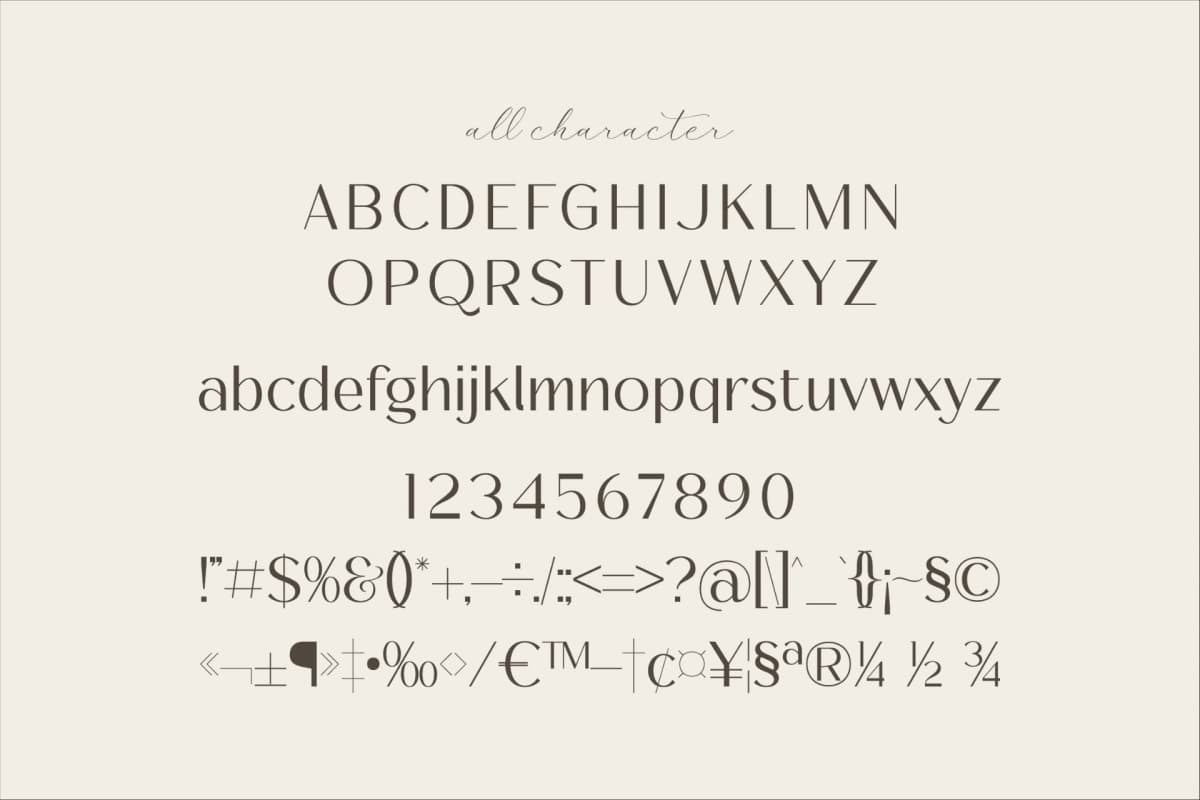 Preview 13 for Qasbyne - Display Sans Serif