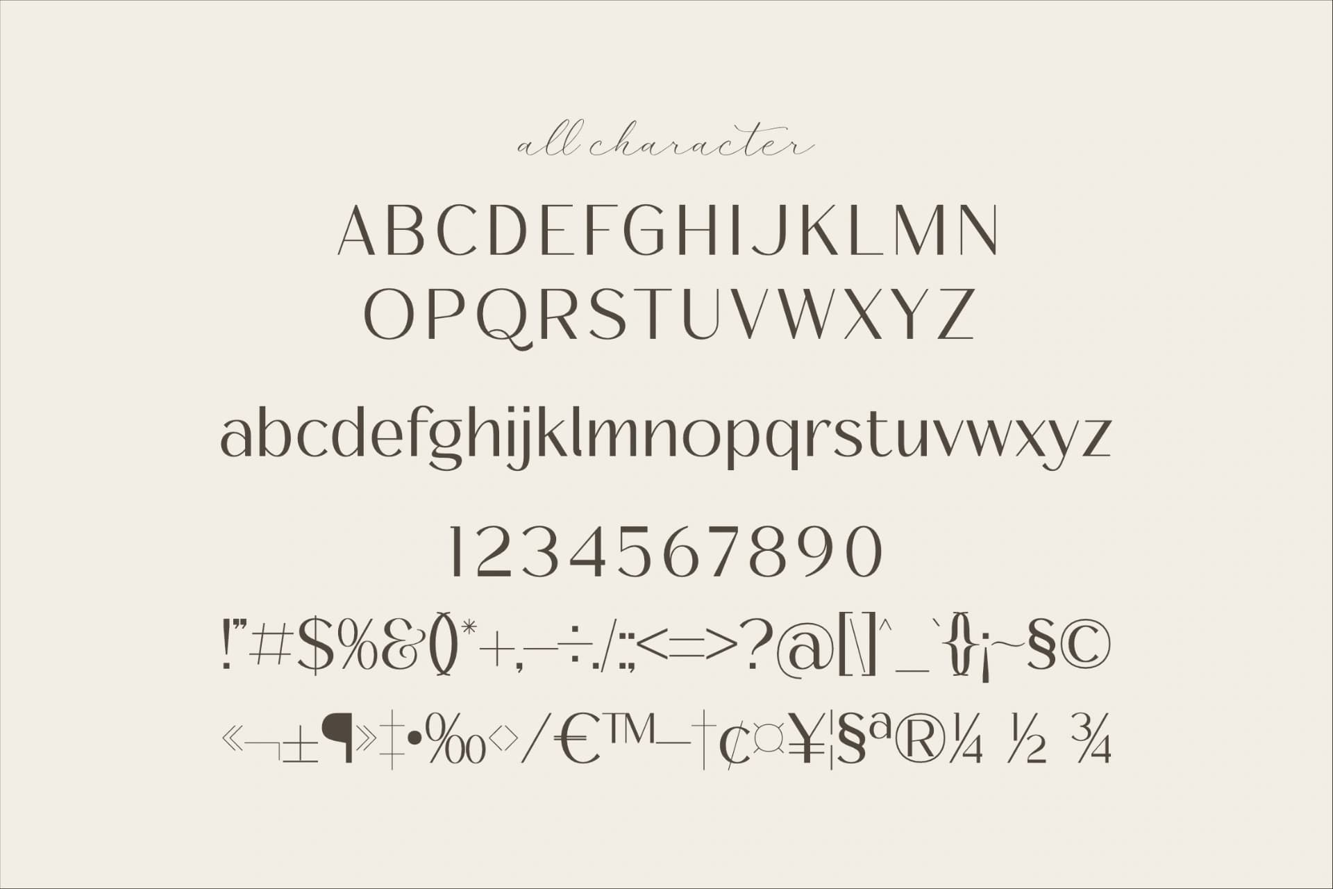 Preview 13 for Qasbyne - Display Sans Serif