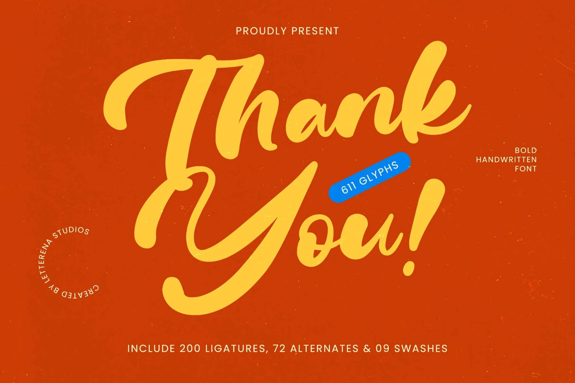 Preview 20 for Delicate Routine - Bold Handwritten