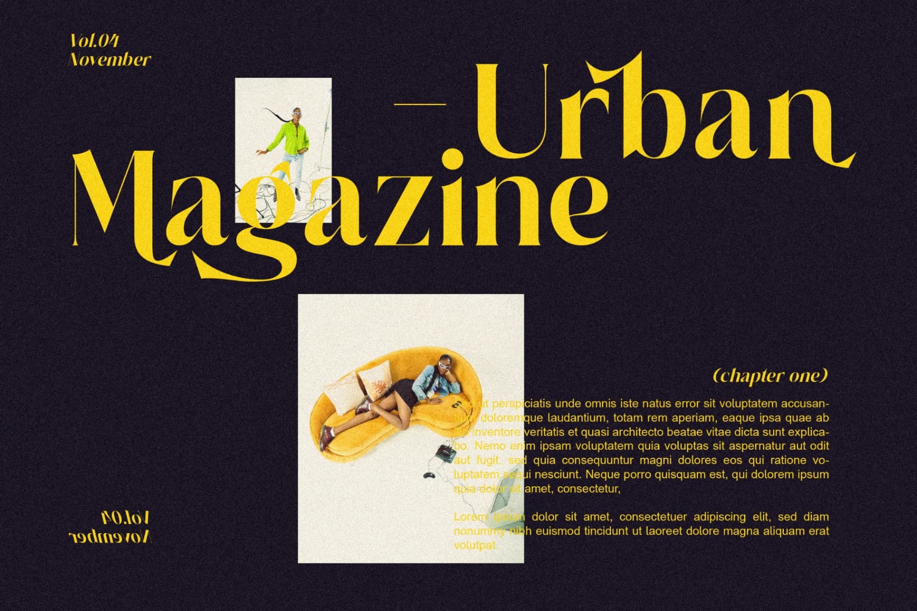 Preview 4 for Salgesis - Modern Serif Typeface