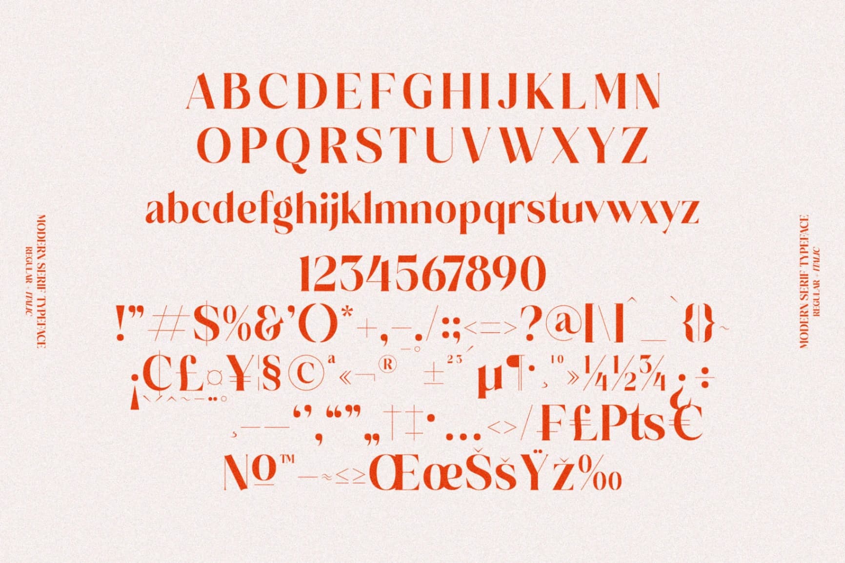 Preview 13 for Salgesis - Modern Serif Typeface