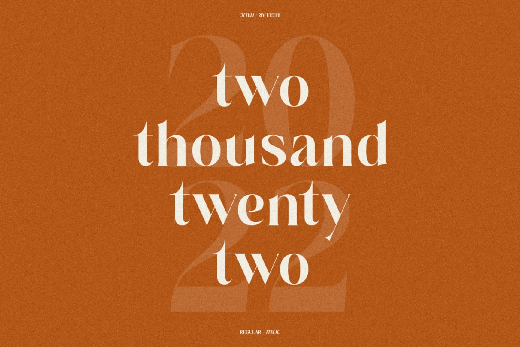 Preview 6 for Salgesis - Modern Serif Typeface