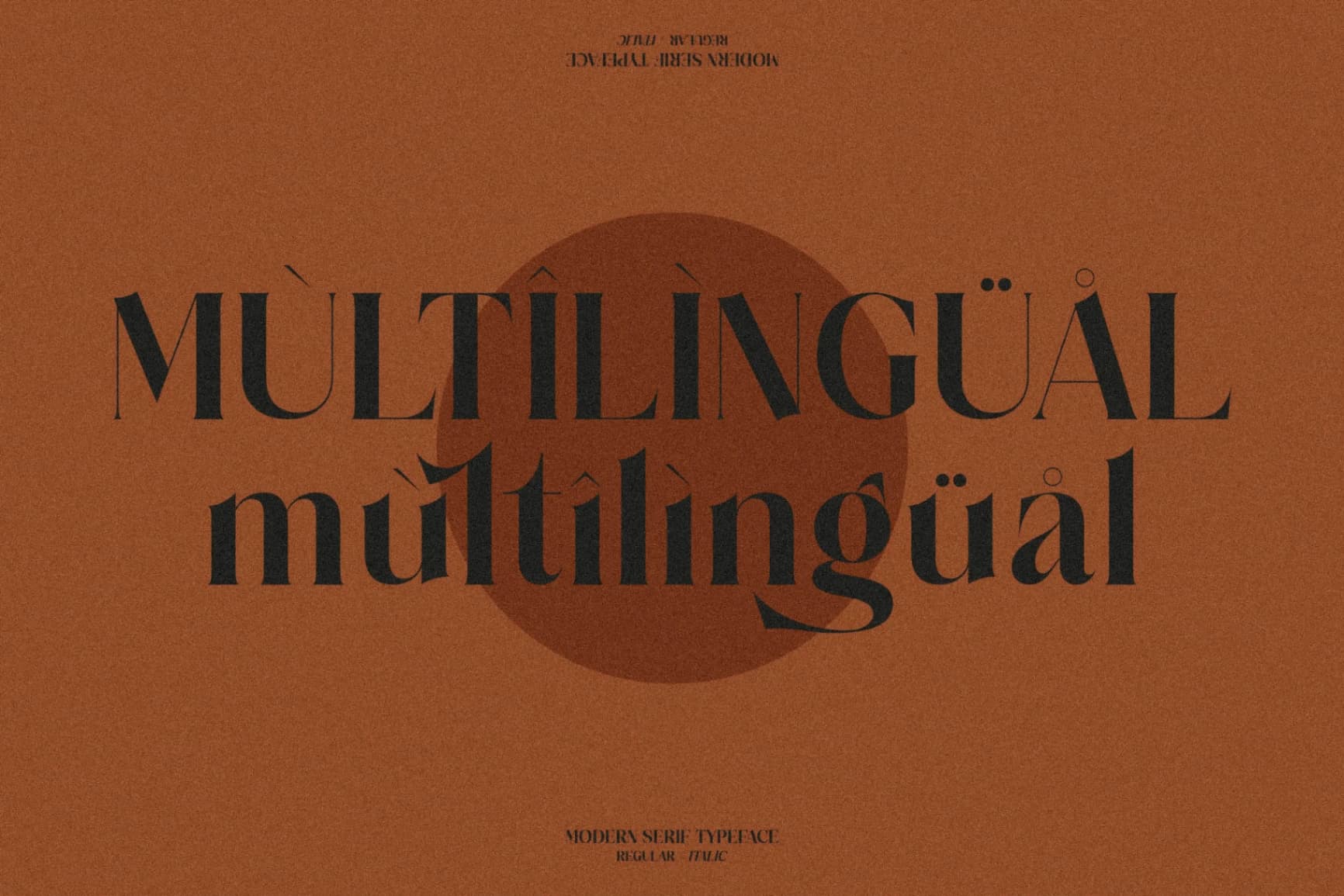 Preview 12 for Salgesis - Modern Serif Typeface