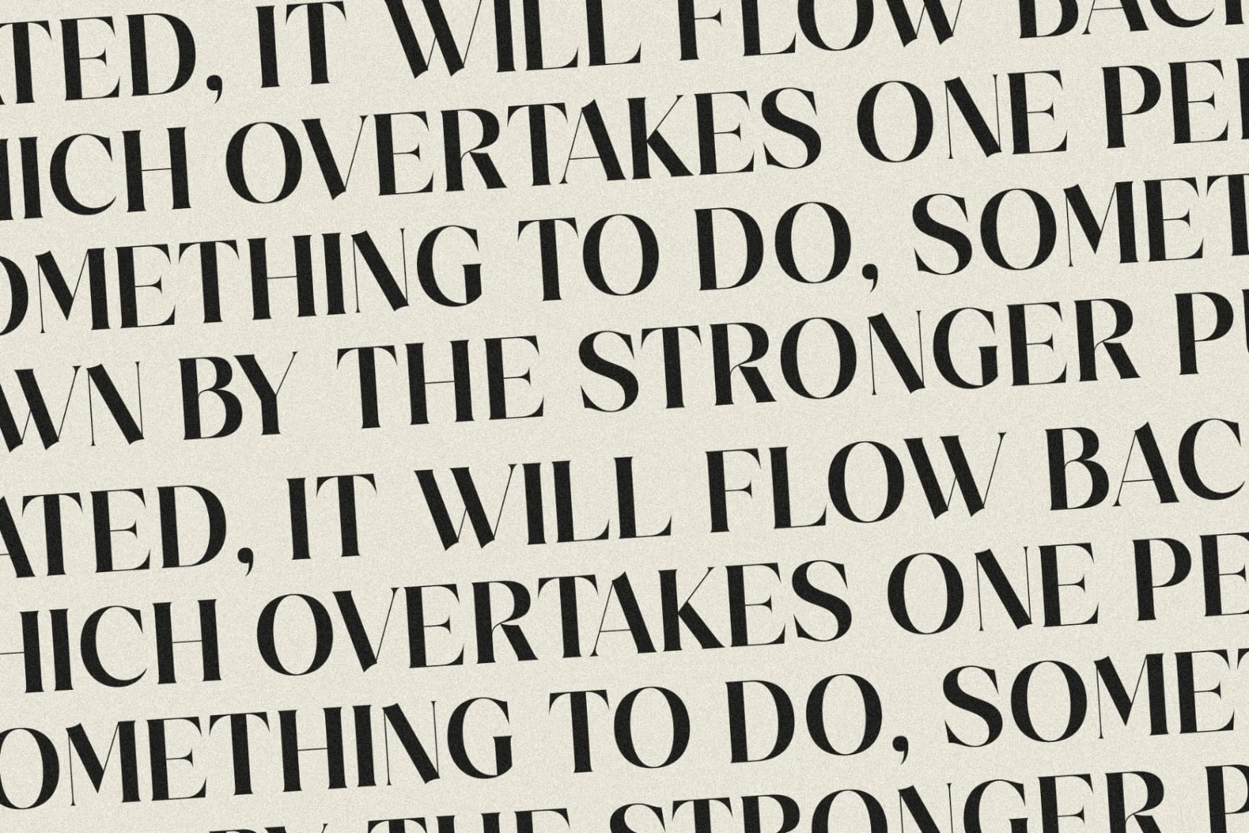 Preview 10 for Salgesis - Modern Serif Typeface