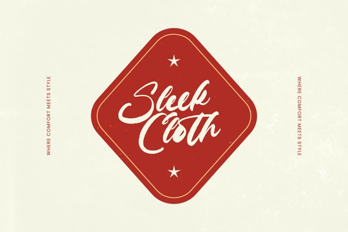 Preview 12 for Benton Achita - Bold Brush Font
