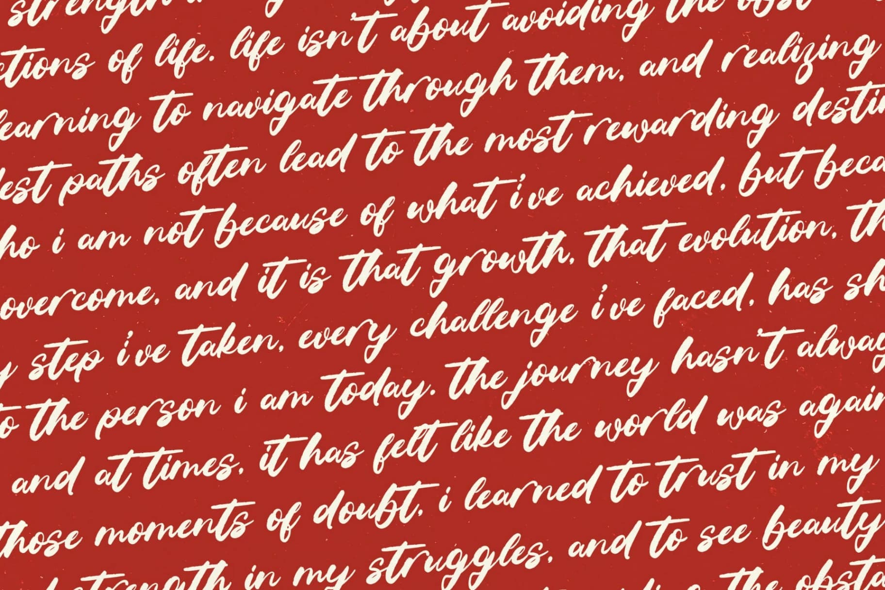 Preview 13 for Benton Achita - Bold Brush Font