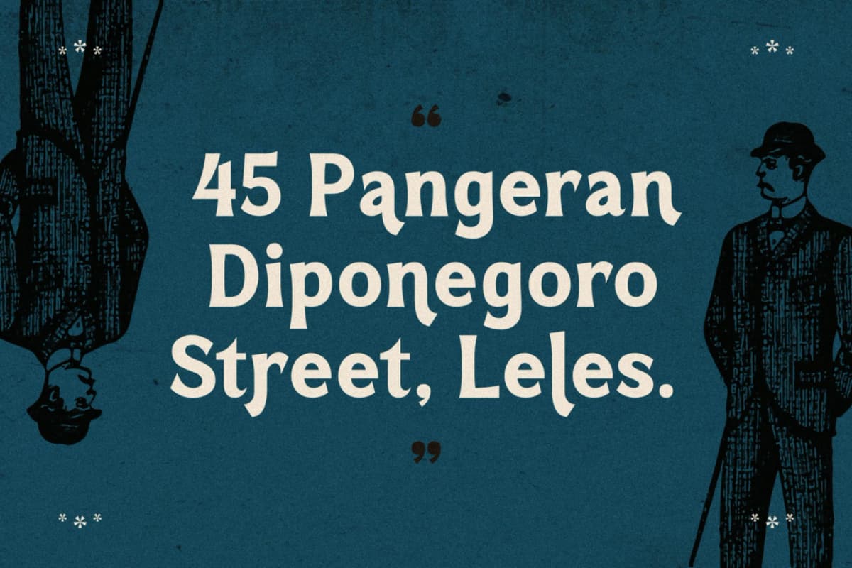 Mofeika - Display Serif Typeface font preview 2