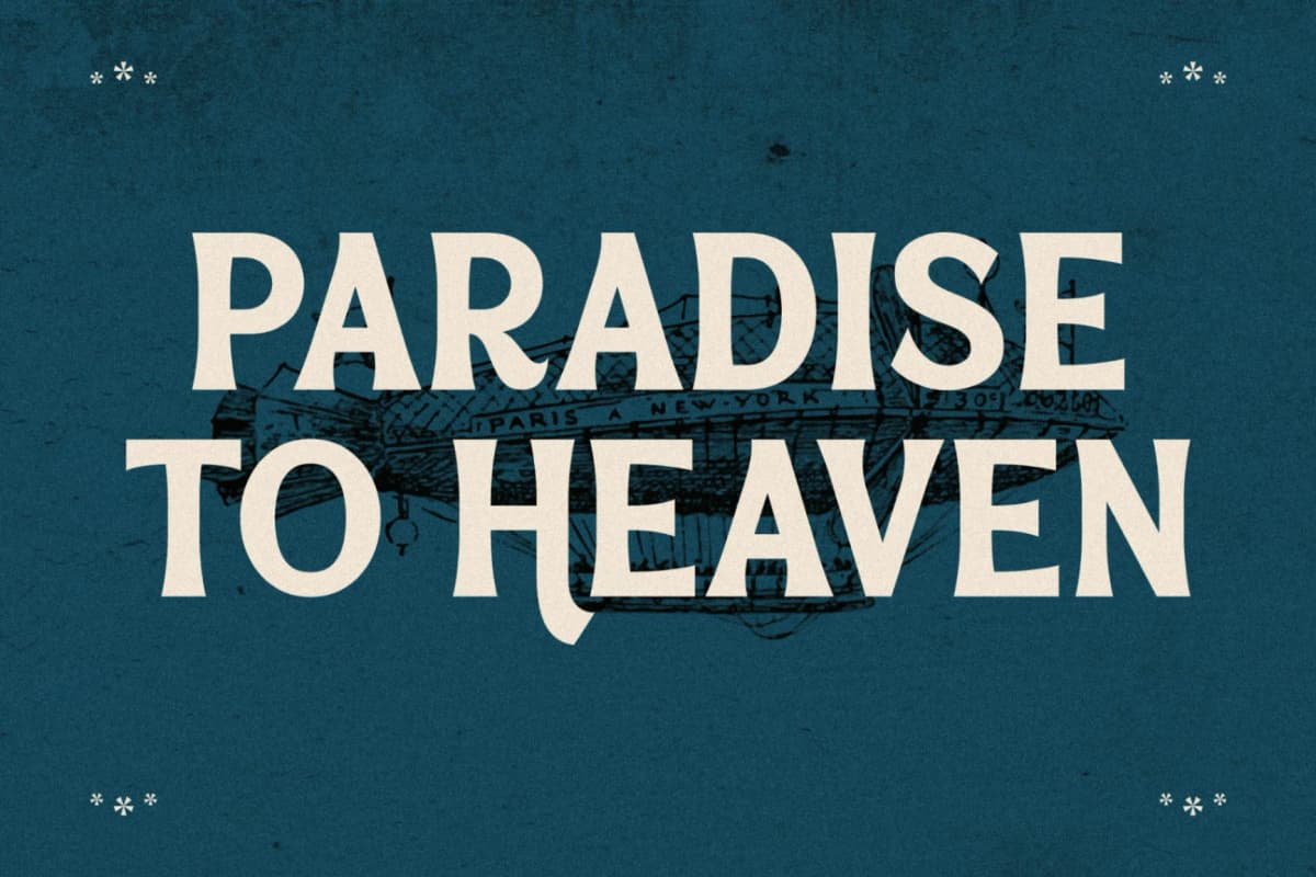 Mofeika - Display Serif Typeface font preview 6