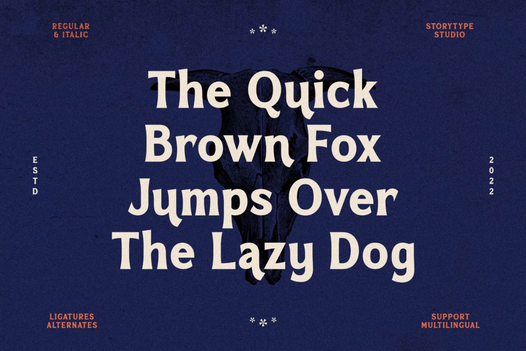 Preview 7 for Mofeika - Display Serif Typeface