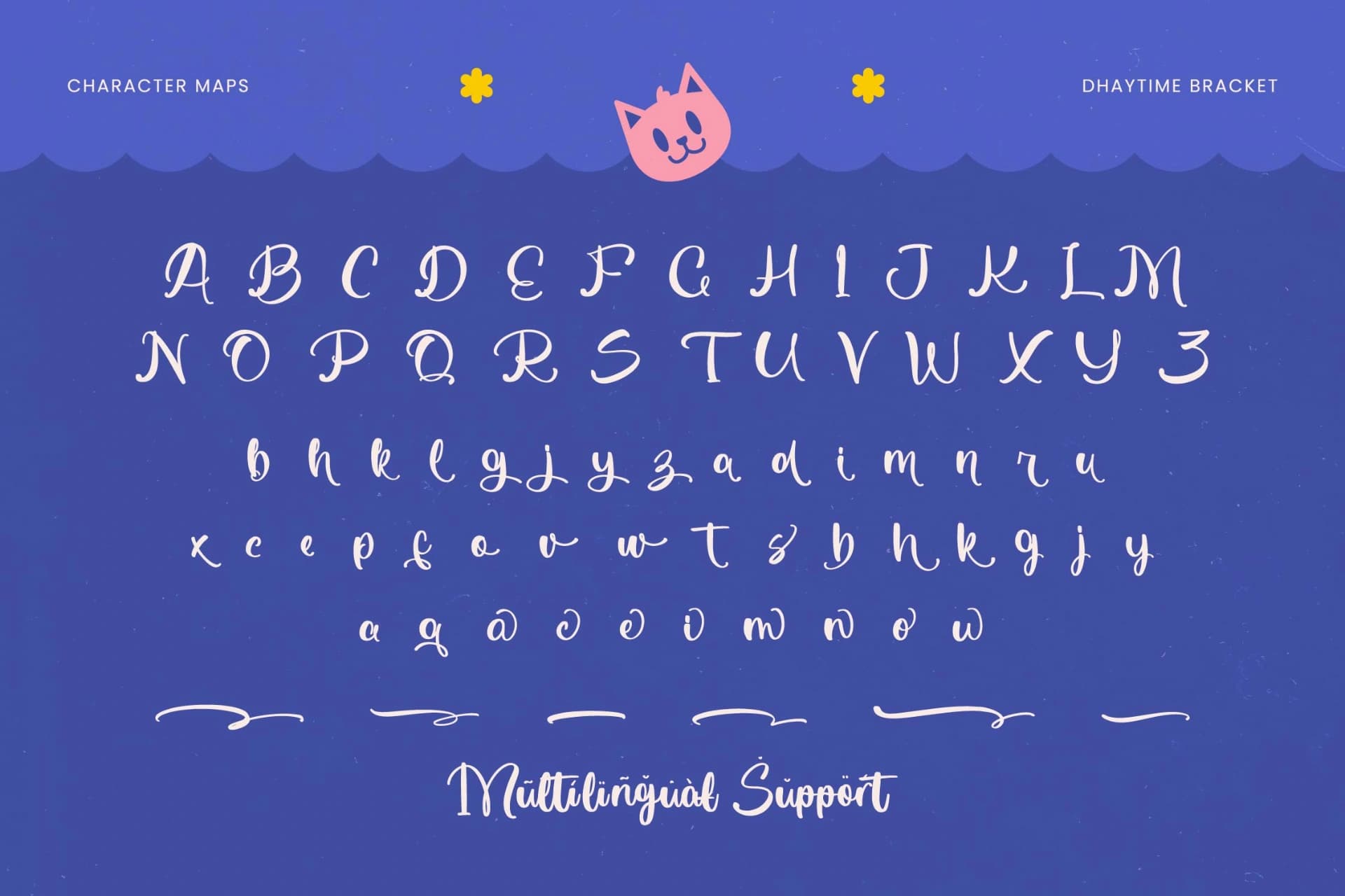 Preview 19 for Dhaytime - Bracket Bold Handwritten
