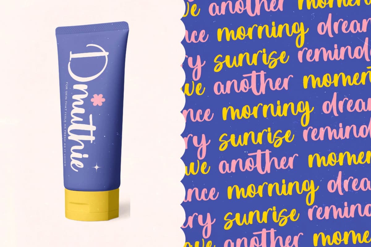 Preview 12 for Dhaytime - Bracket Bold Handwritten