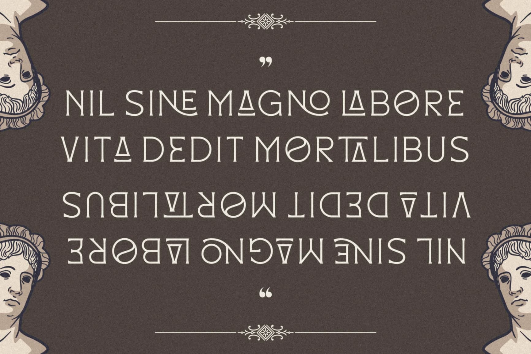 Preview 4 for Mackenzin - Display Typeface Font