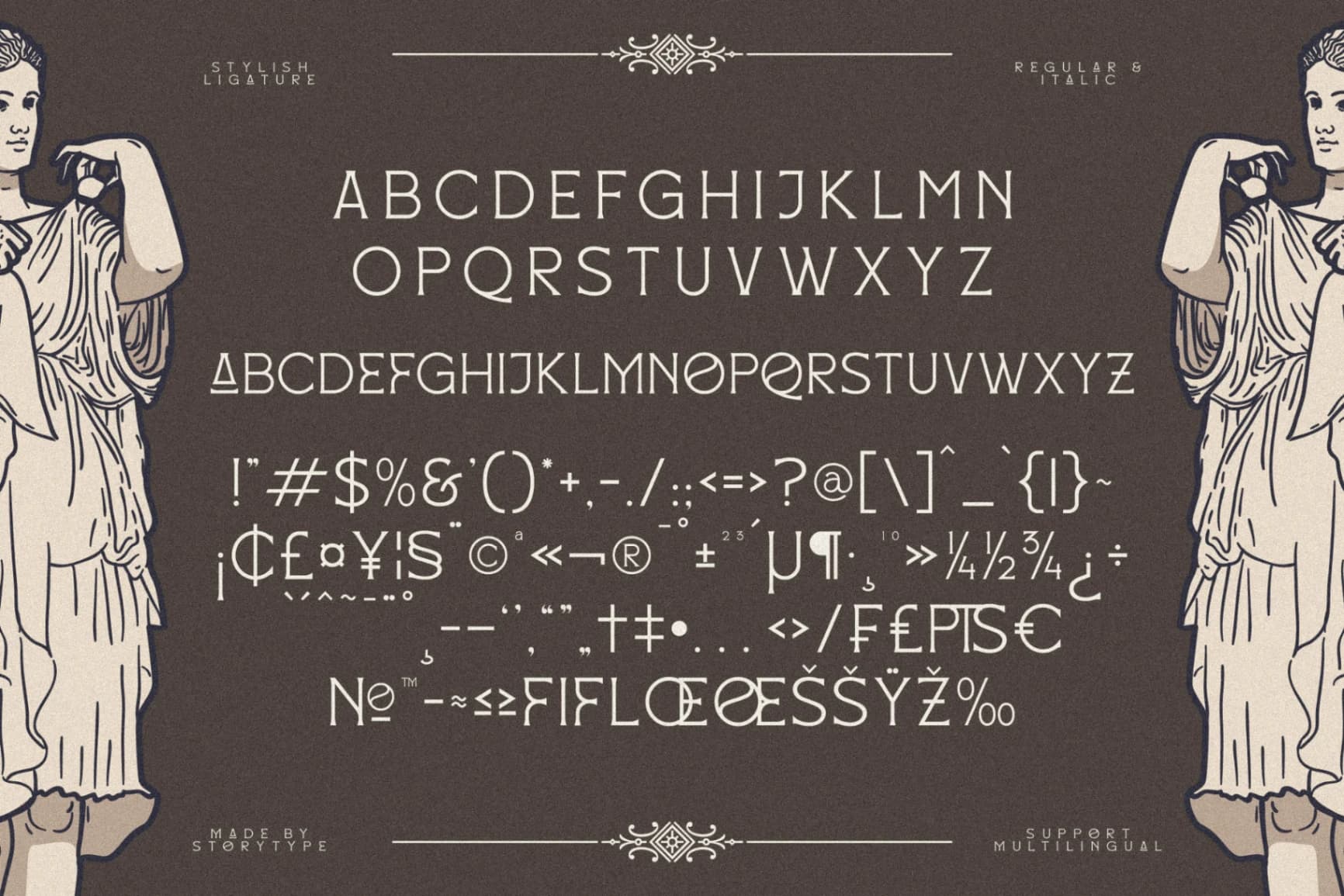 Preview 12 for Mackenzin - Display Typeface Font