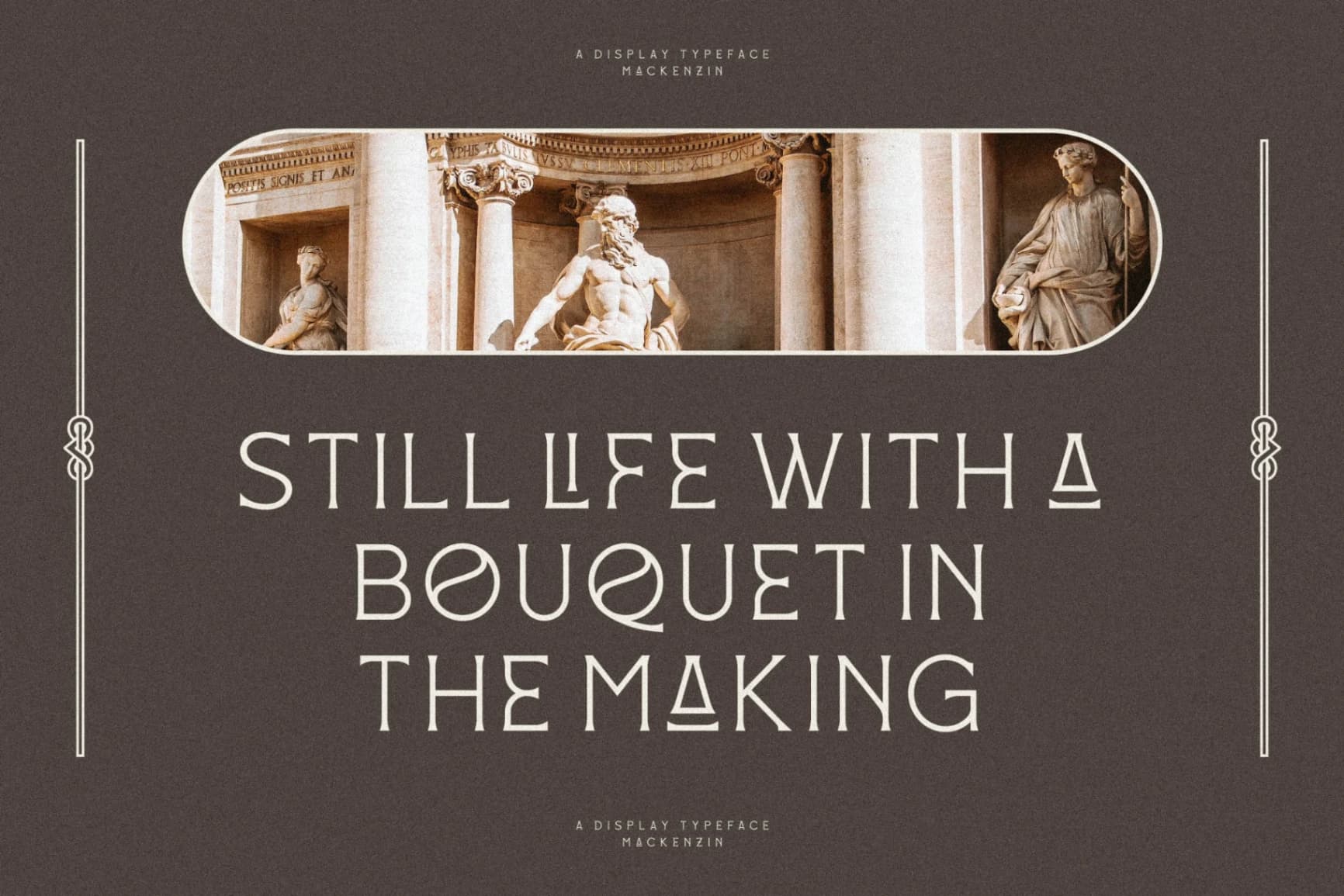 Preview 6 for Mackenzin - Display Typeface Font