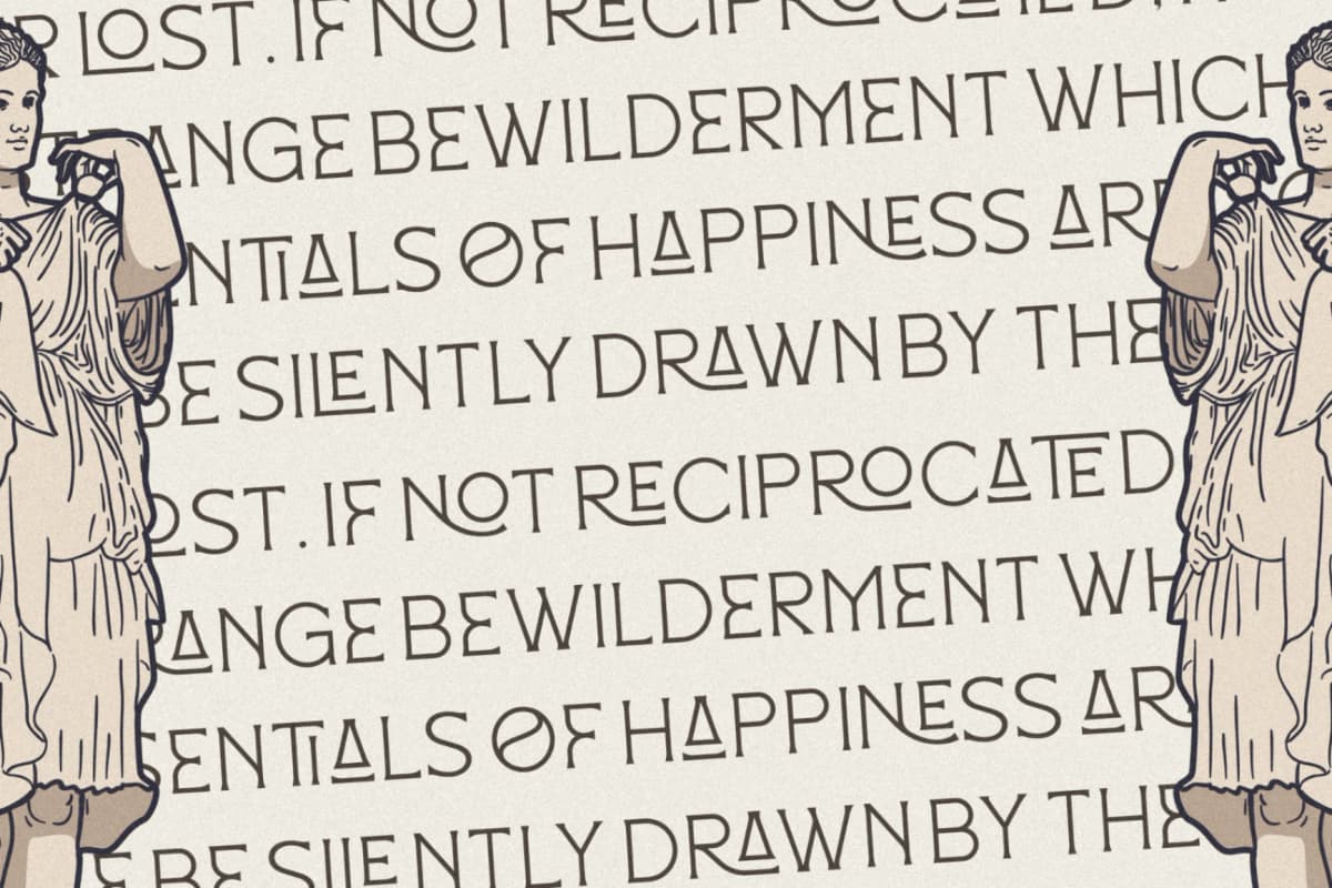 Mackenzin - Display Typeface Font font preview 9
