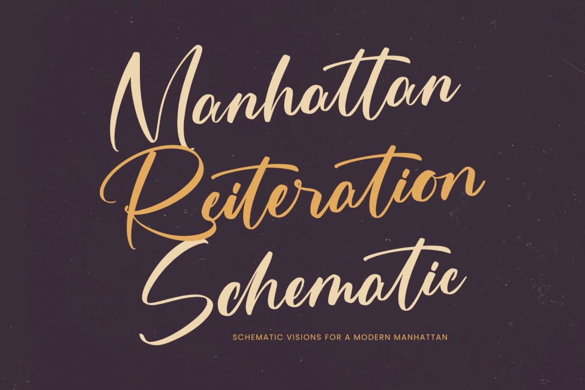 Skayhan Chester - Bold Brush Font font preview 4
