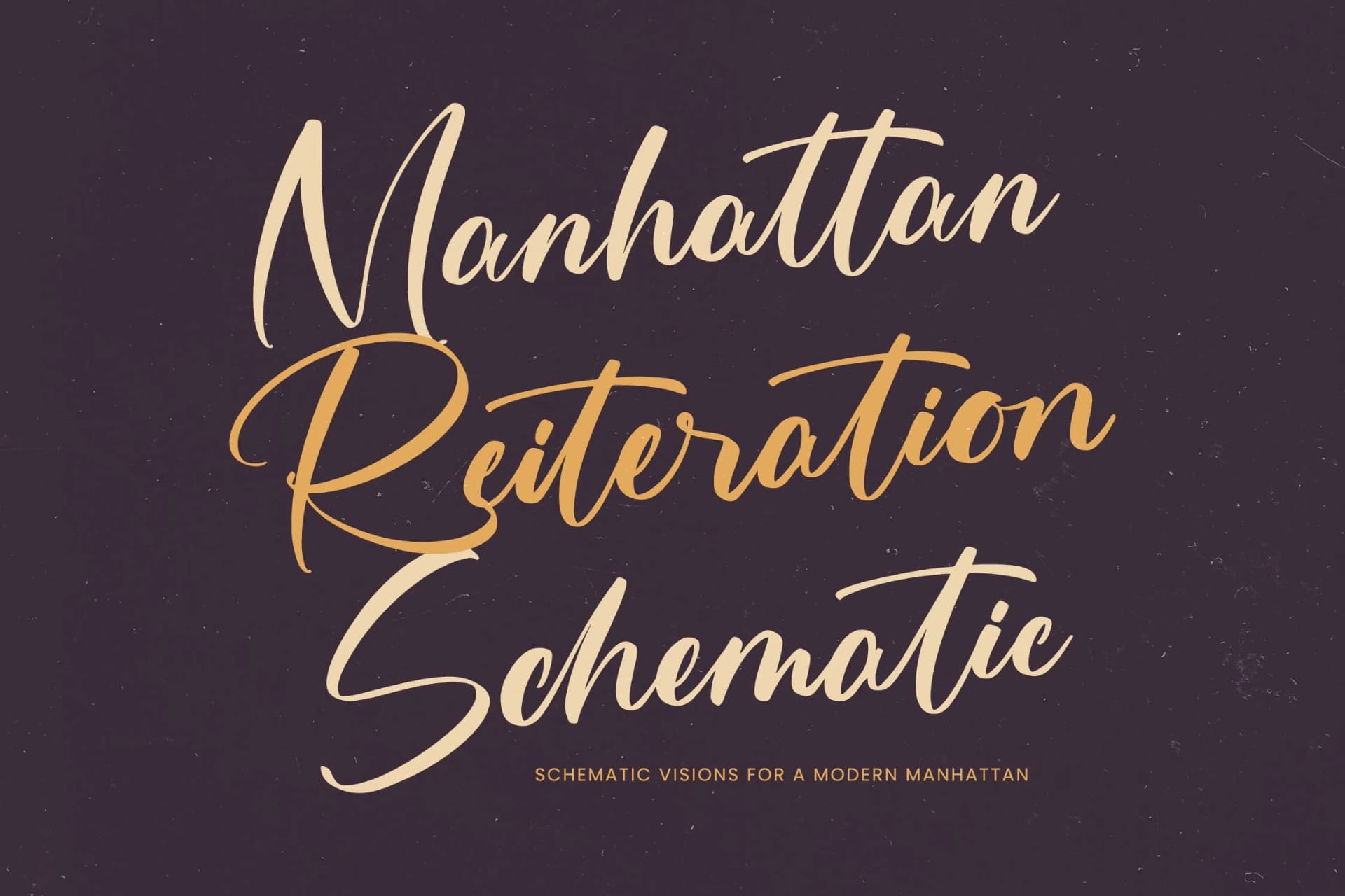 Preview 4 for Skayhan Chester - Bold Brush Font