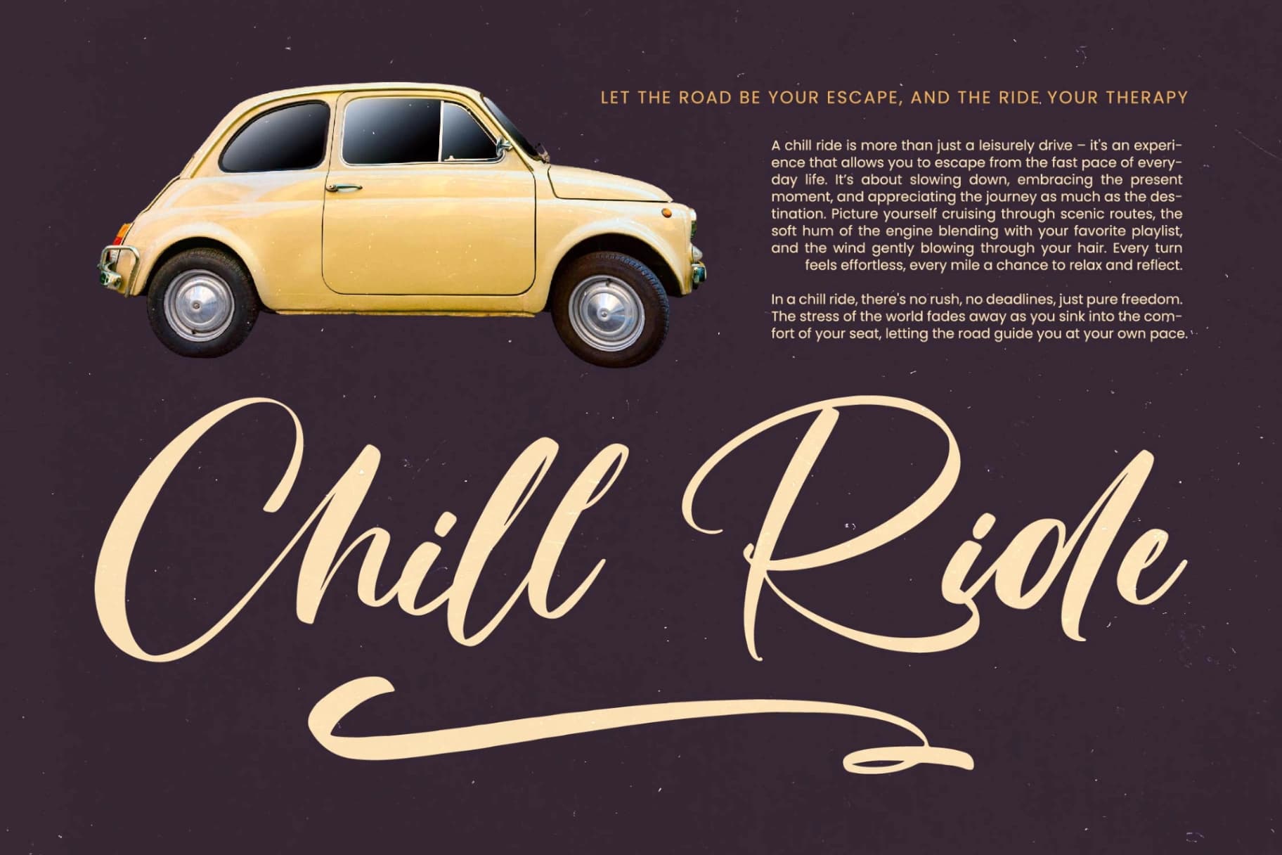 Preview 5 for Skayhan Chester - Bold Brush Font