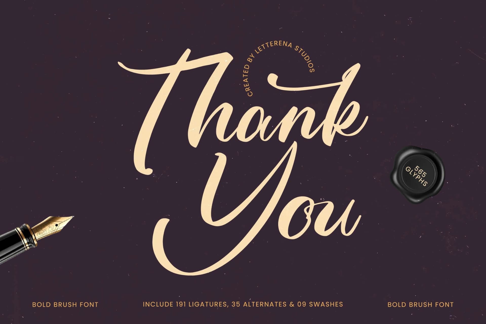 Preview 20 for Skayhan Chester - Bold Brush Font
