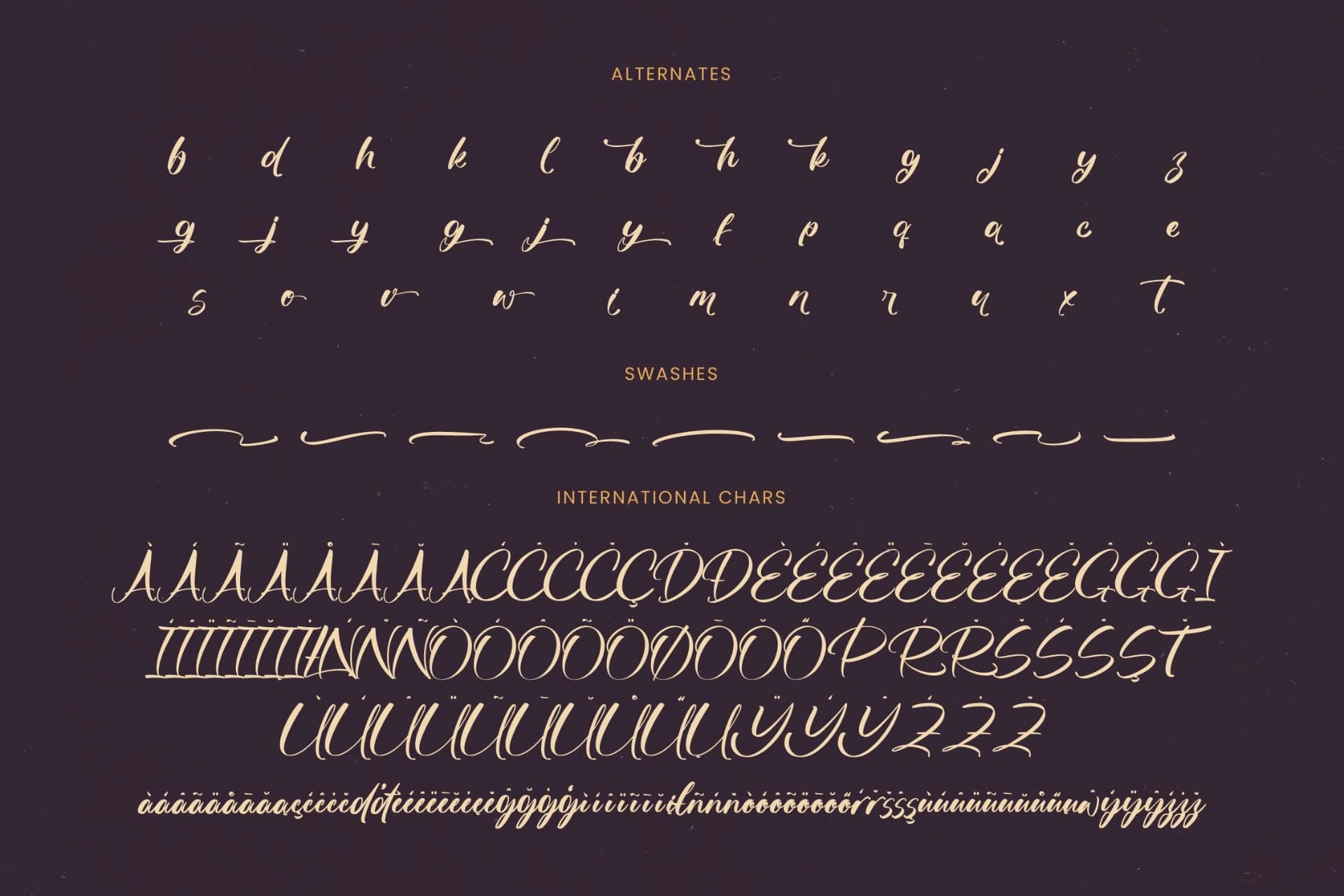Preview 19 for Skayhan Chester - Bold Brush Font