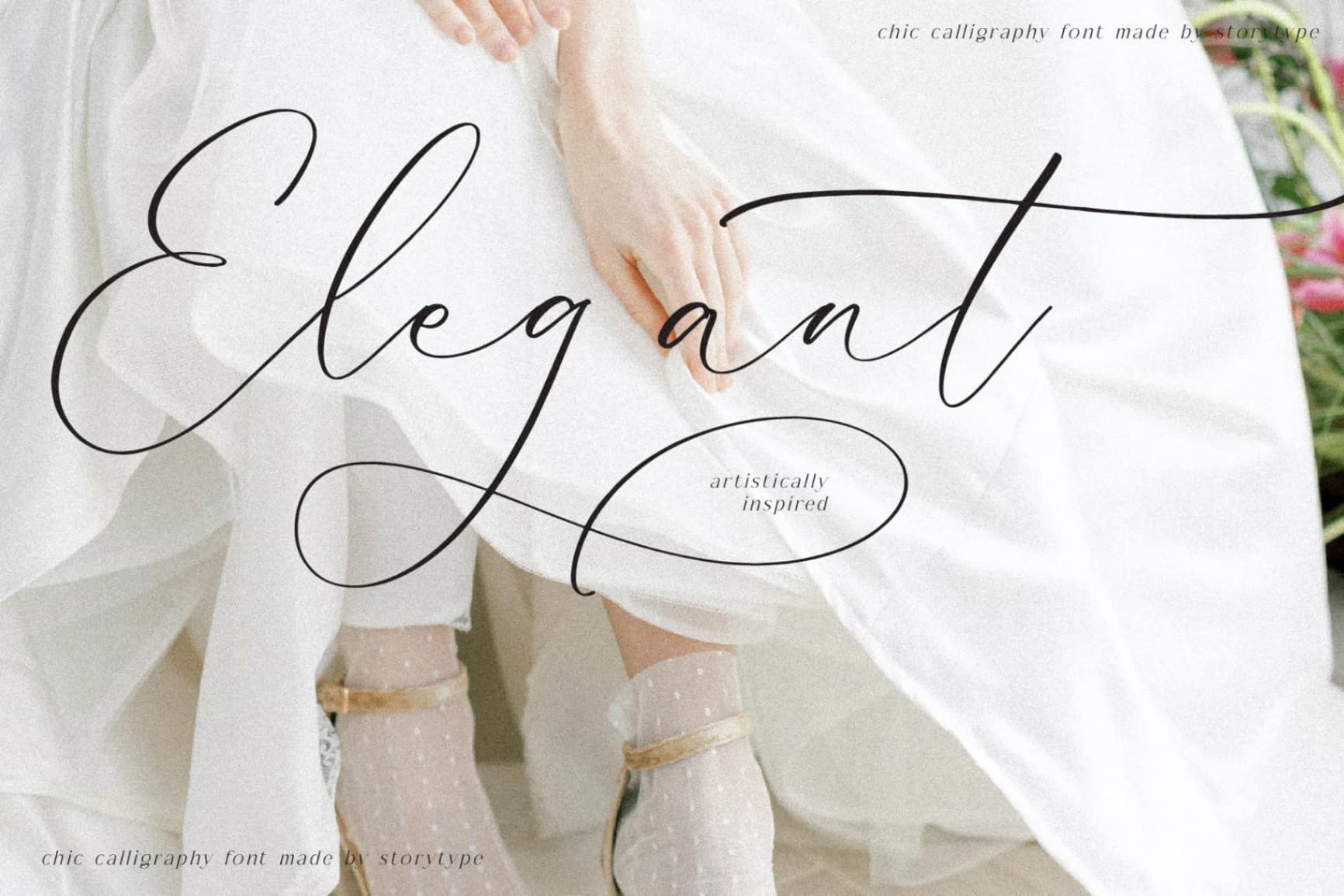 Preview 5 for Palmer Corella - Chic Calligraphy Font